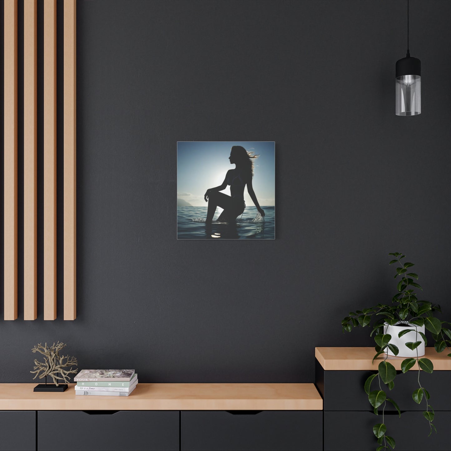 00176 Matte Stretched Canvas 1.25”
