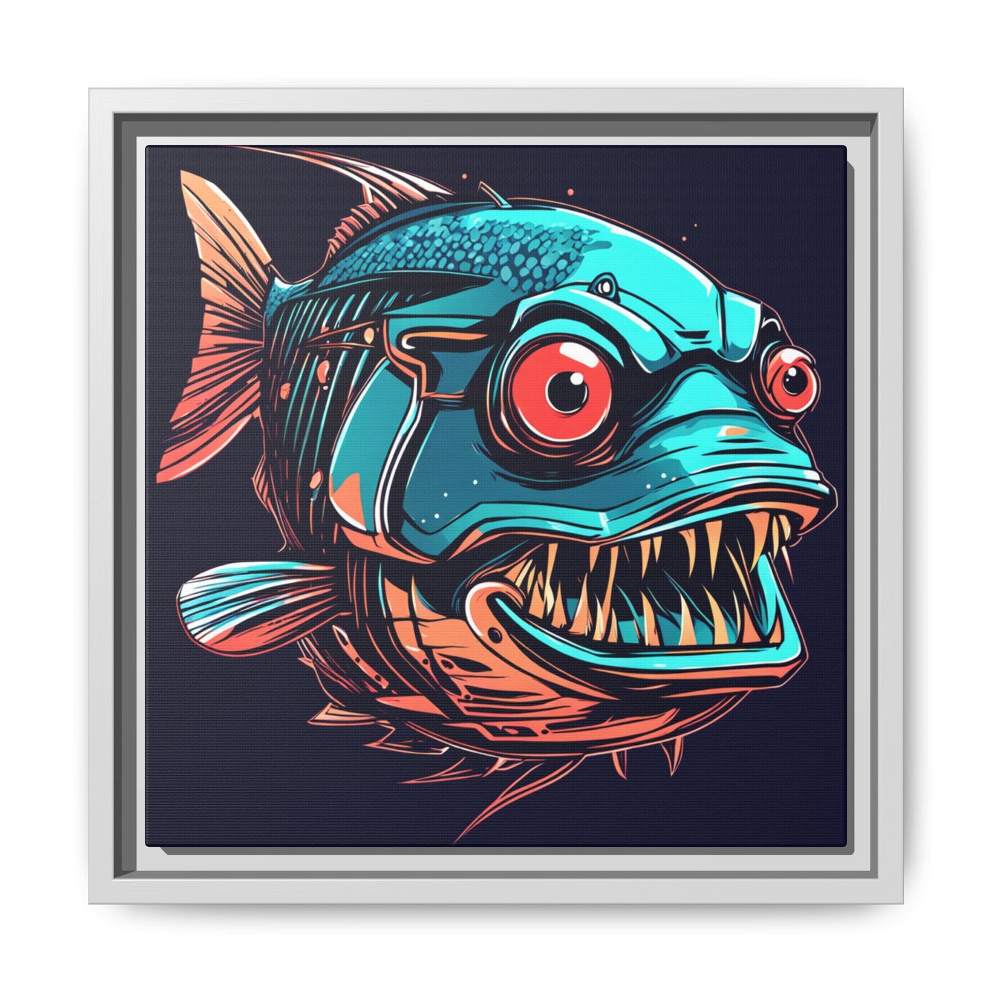 00313 Matte Framed Canvas 1.25”
