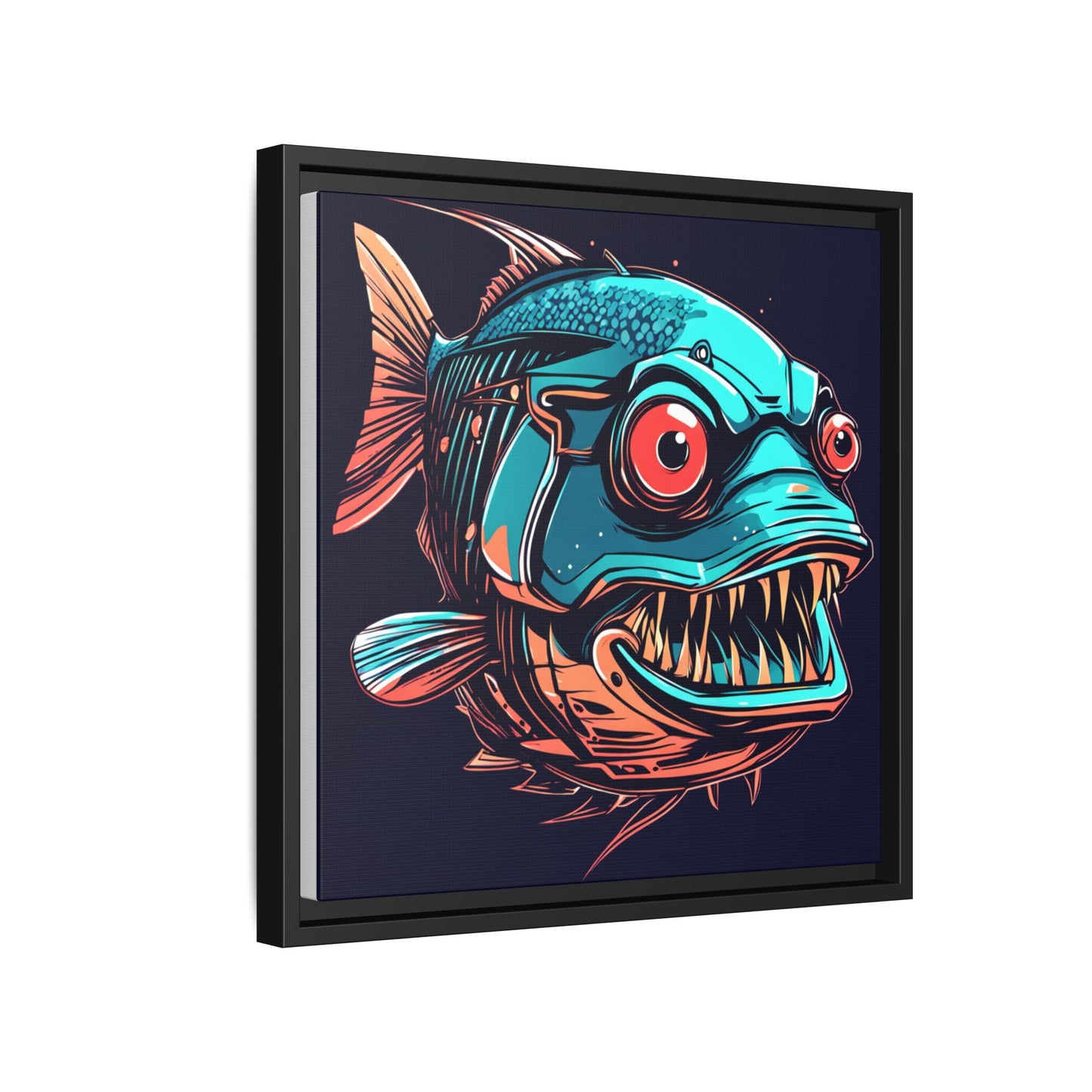 00313 Matte Framed Canvas 1.25”