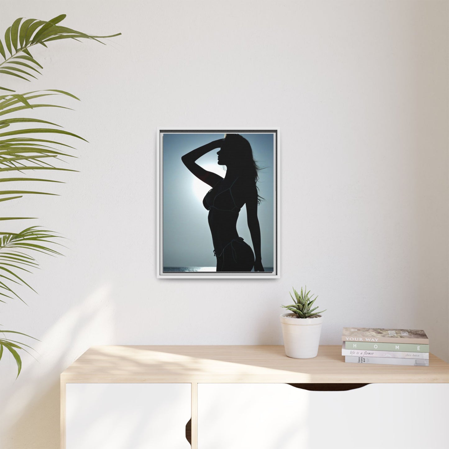 00175 Matte Stretched Canvas 1.25”