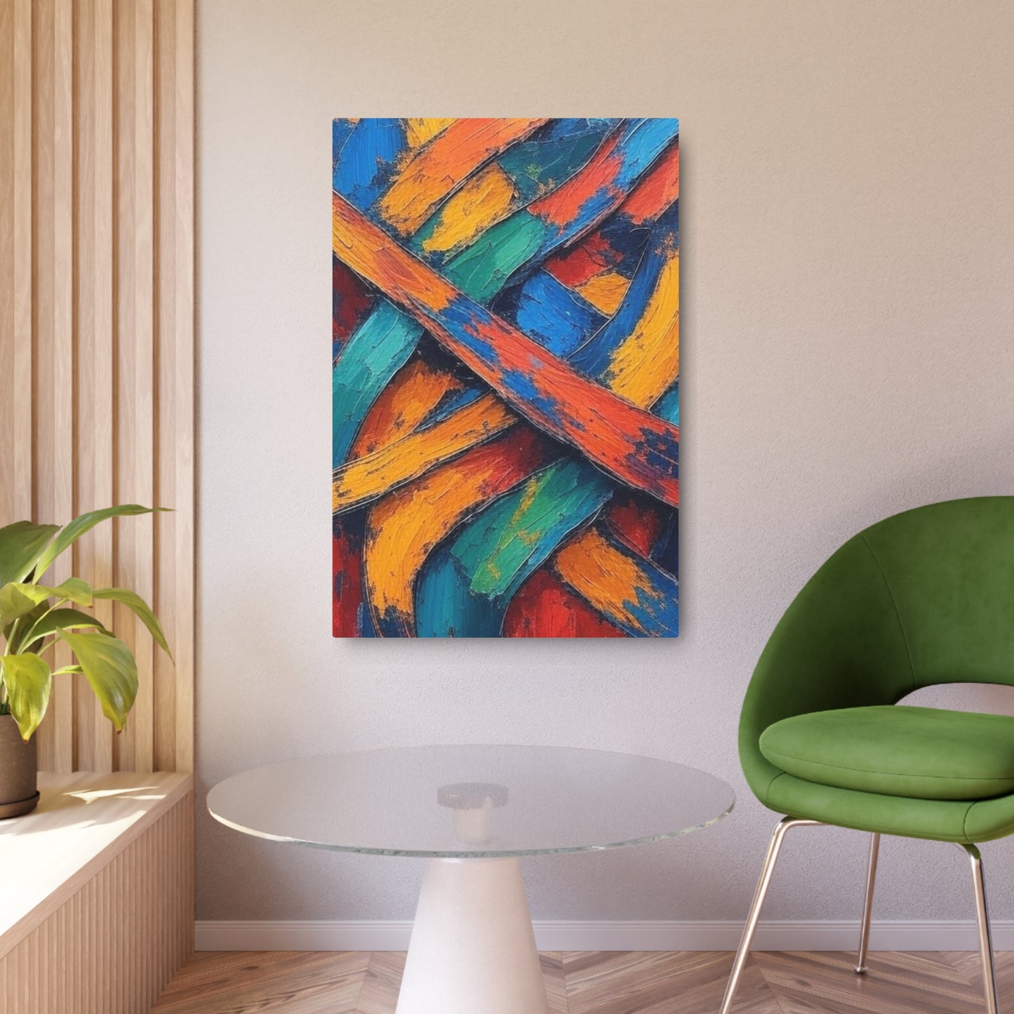 00518 Metal Art Print
