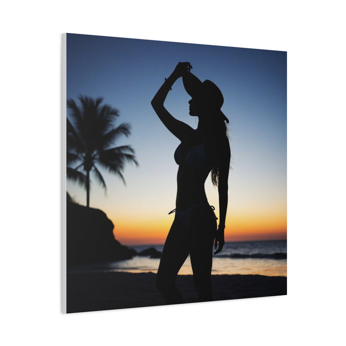 00178 Matte Stretched Canvas 1.25”