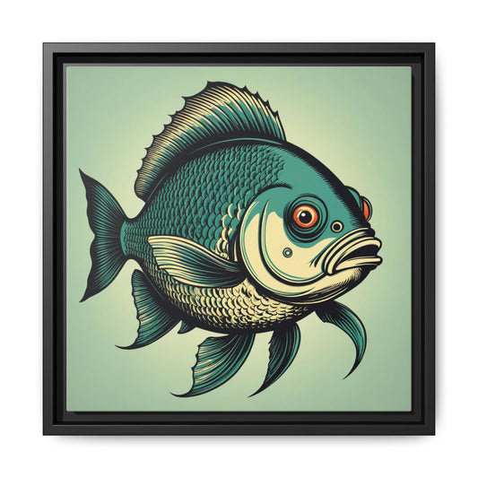 00317 Matte Framed Canvas 1.25”