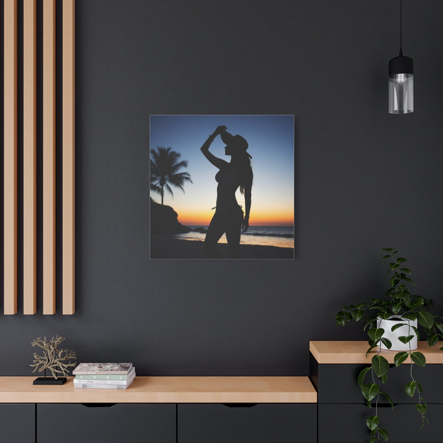 00178 Matte Stretched Canvas 1.25”