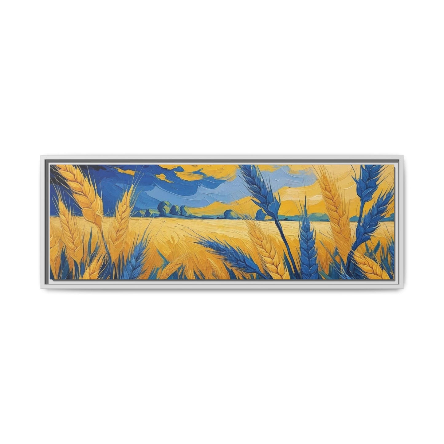 00371 Matte Framed Canvas 1.25”