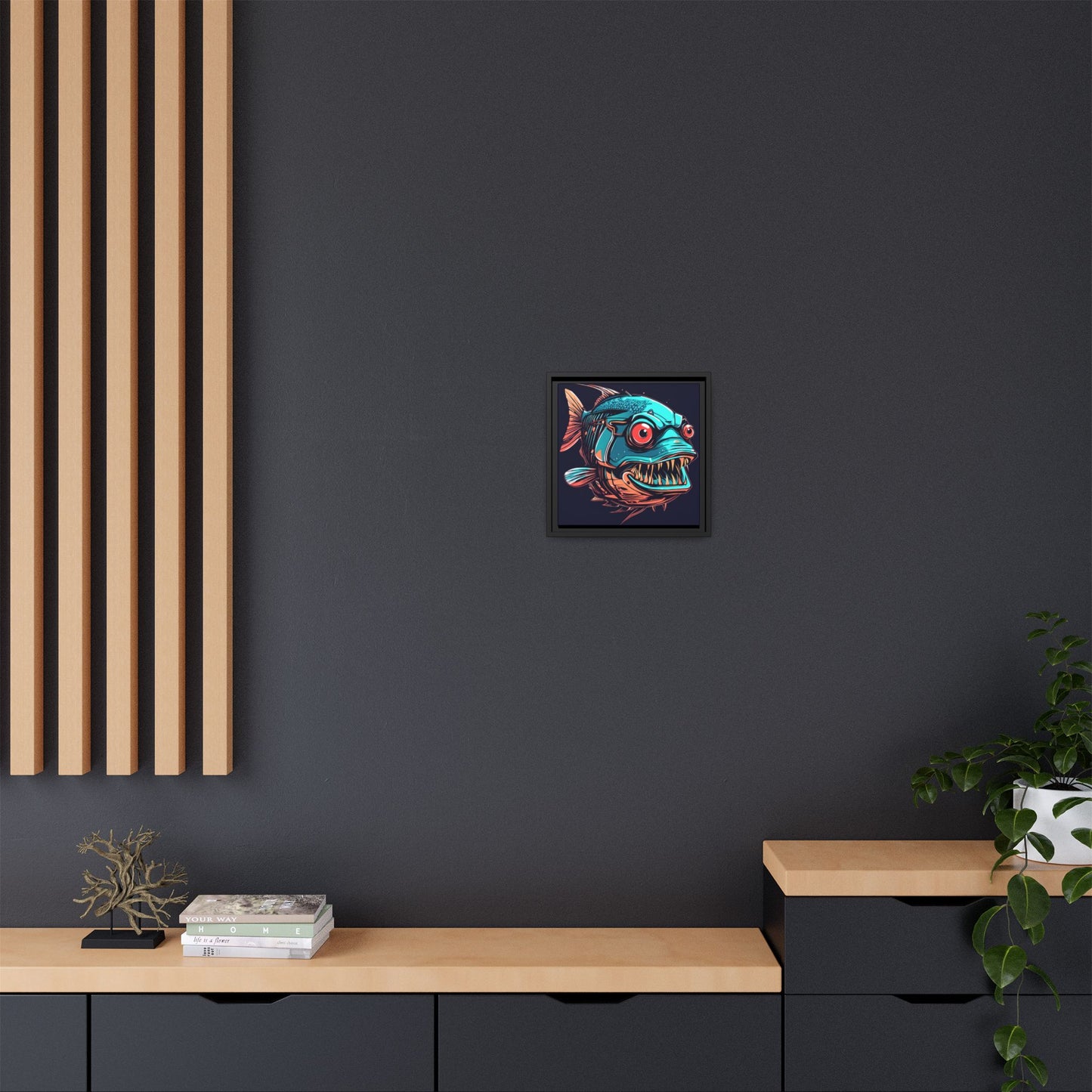 00313 Matte Framed Canvas 1.25”