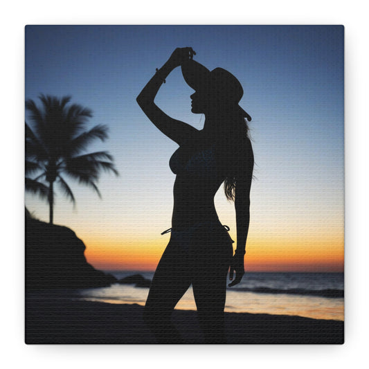 00178 Matte Stretched Canvas 1.25”