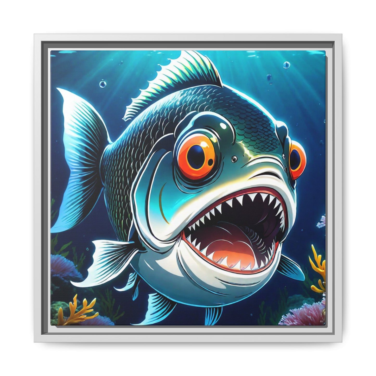 00318 Matte Framed Canvas 1.25”