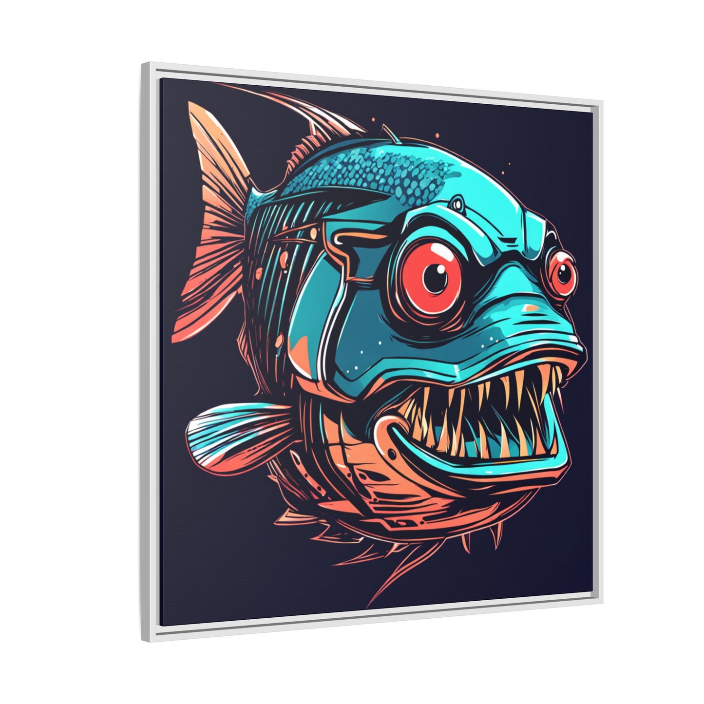 00313 Matte Framed Canvas 1.25”