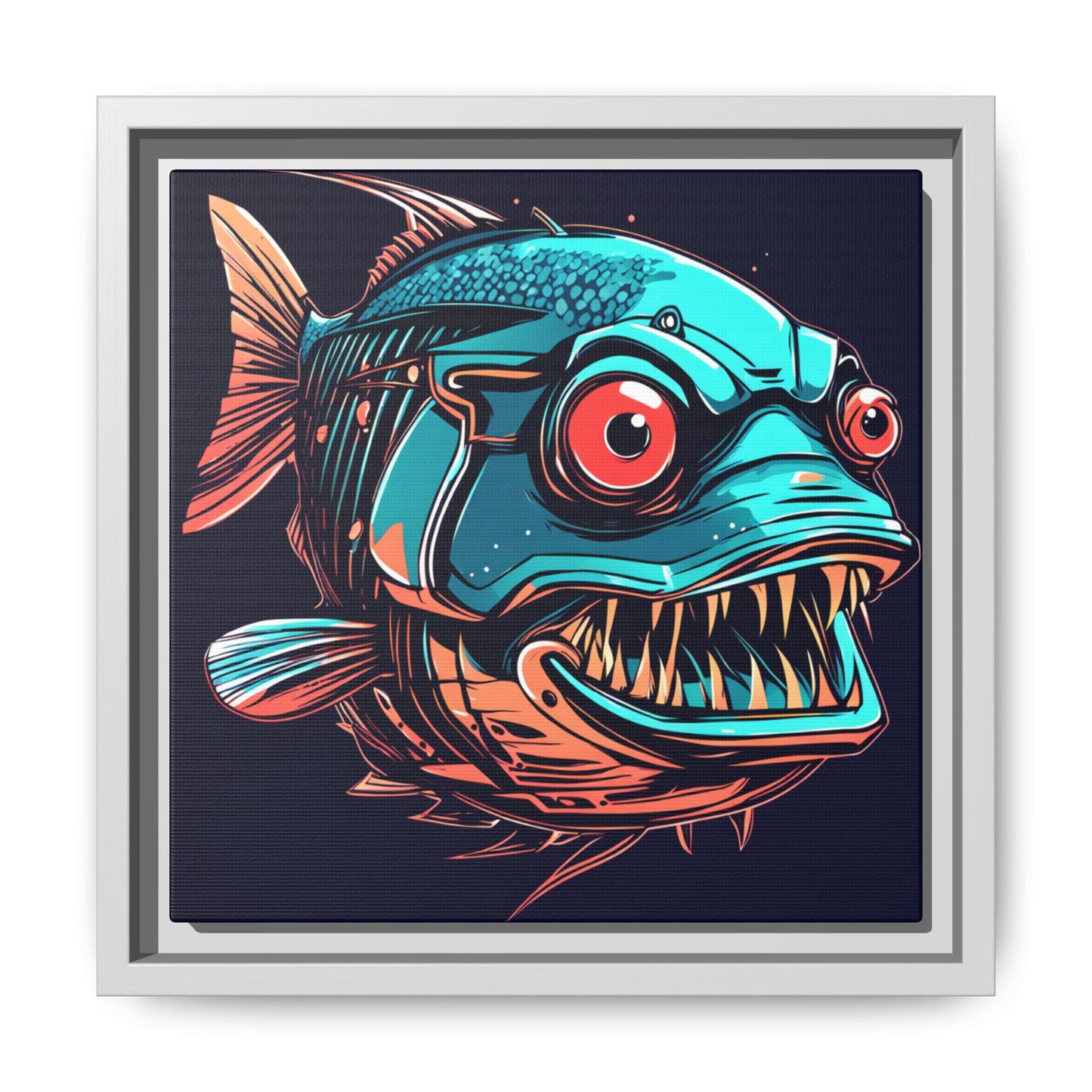 00313 Matte Framed Canvas 1.25”