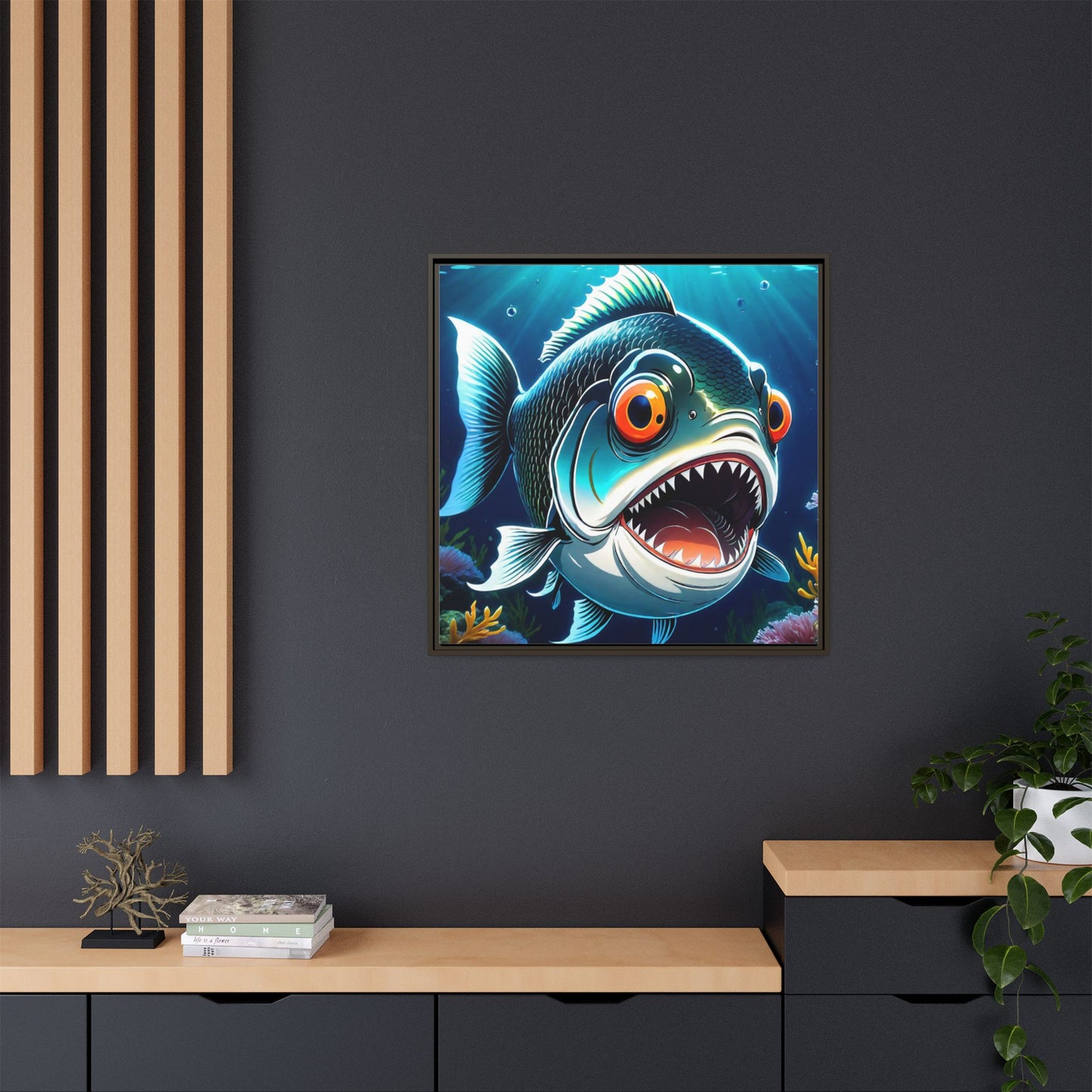 00318 Matte Framed Canvas 1.25”