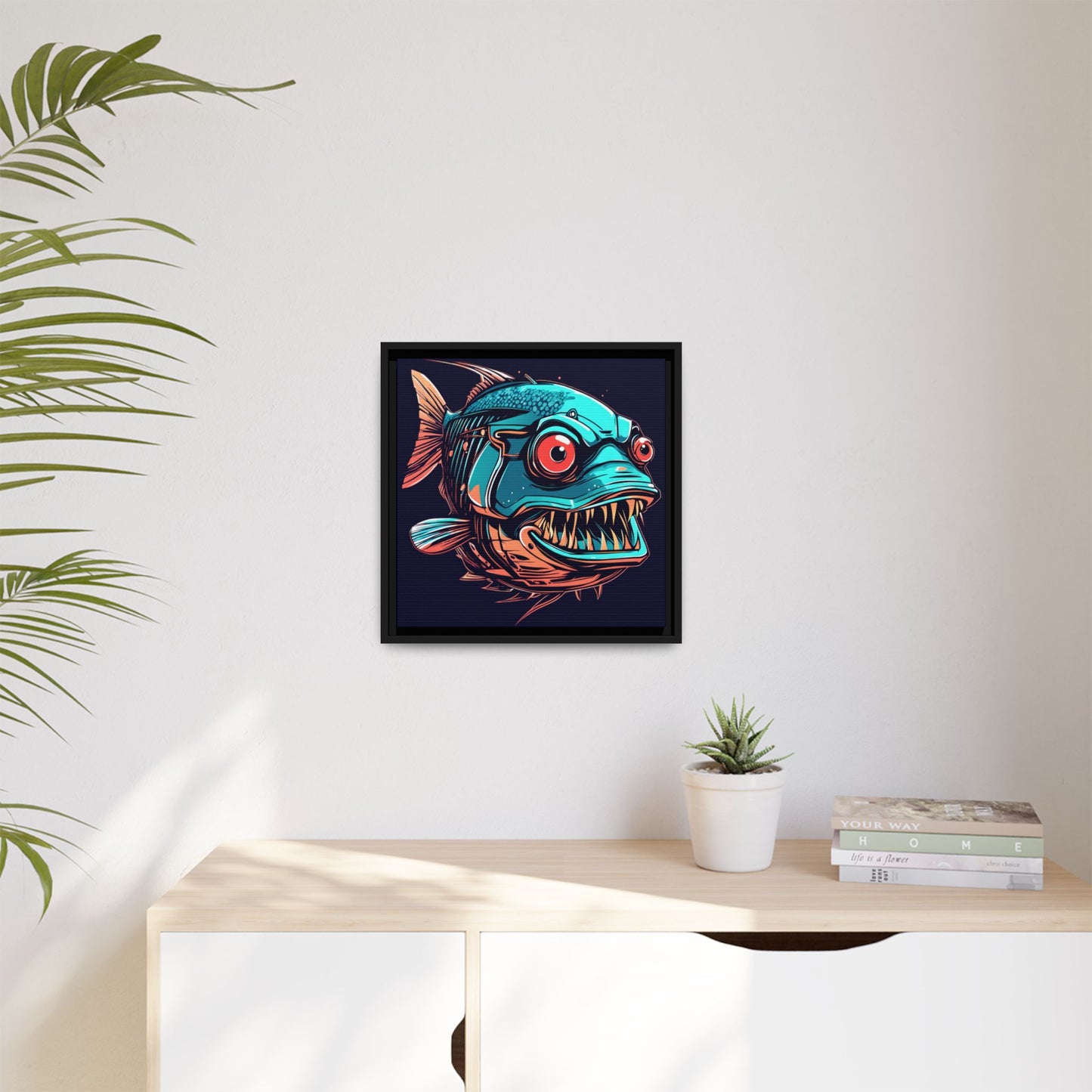 00313 Matte Framed Canvas 1.25”