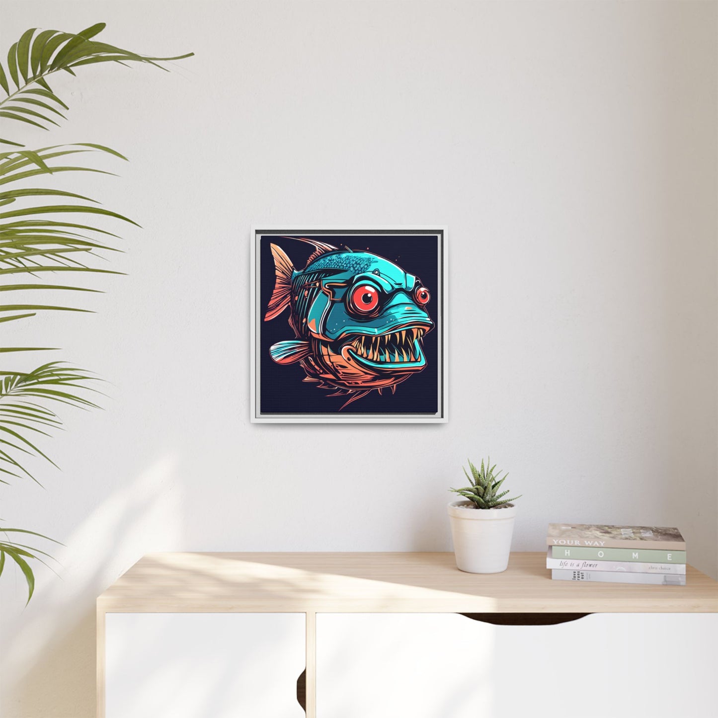 00313 Matte Framed Canvas 1.25”