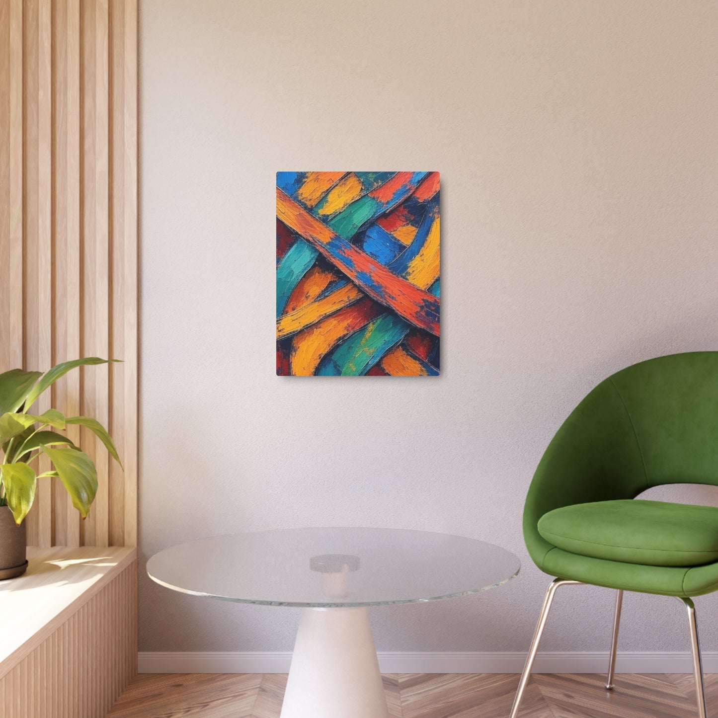 00518 Metal Art Print