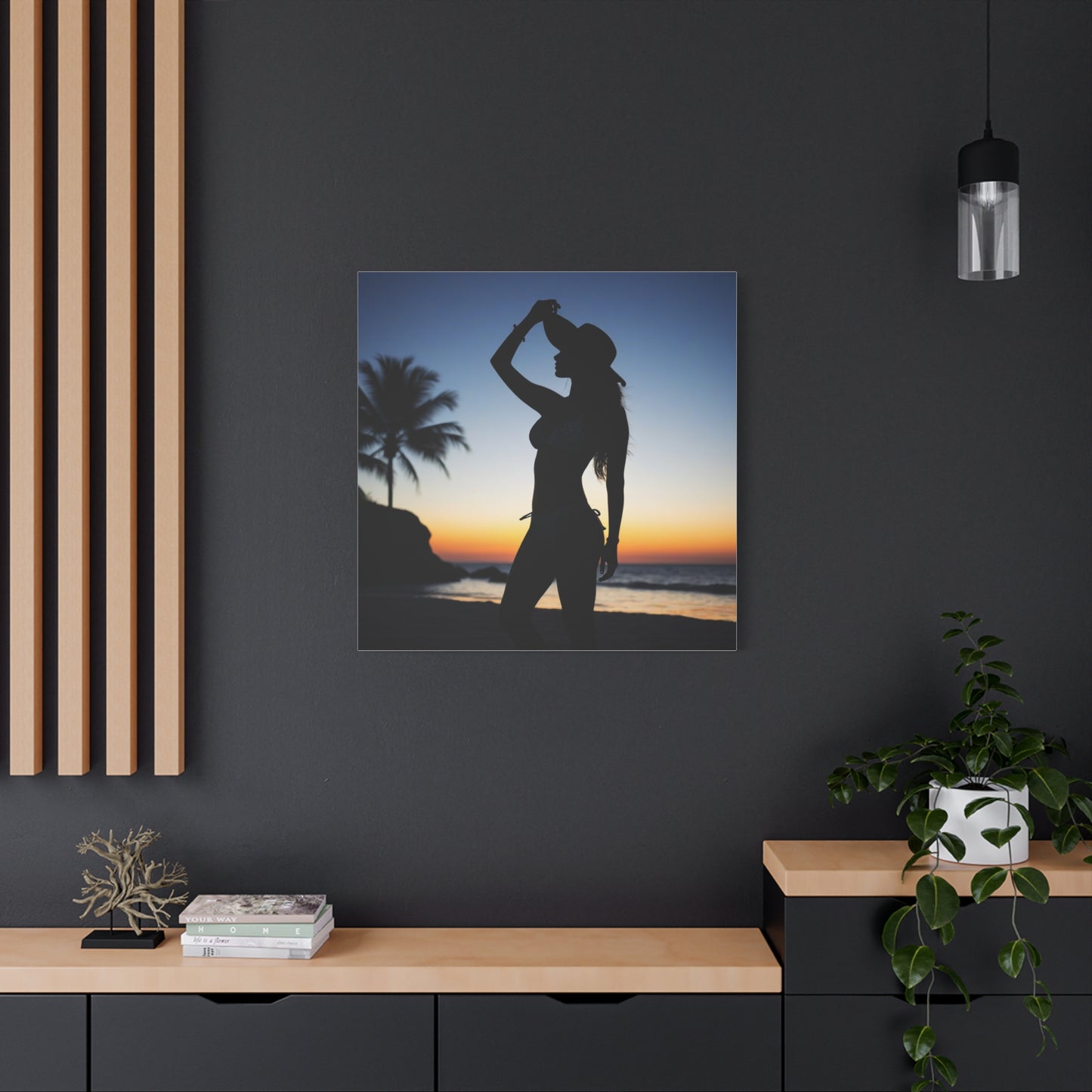 00178 Matte Stretched Canvas 1.25”