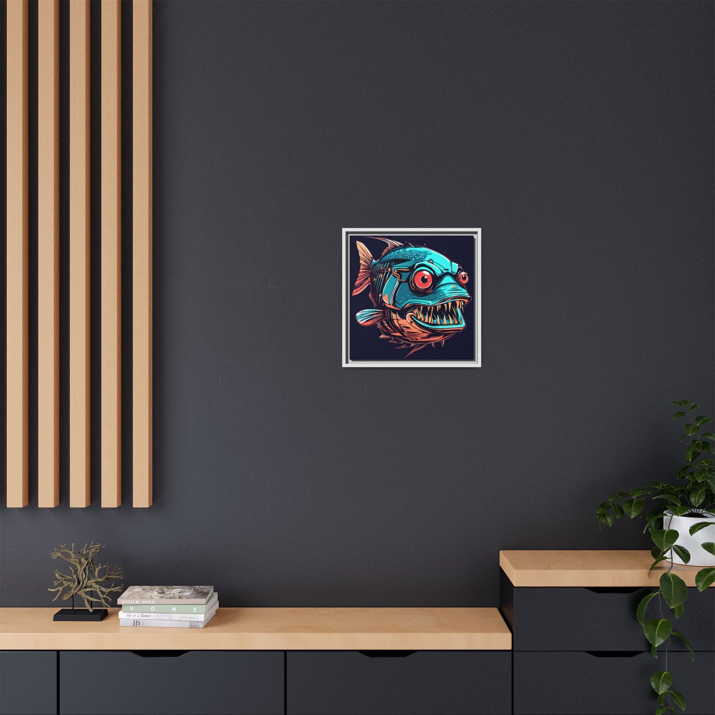 00313 Matte Framed Canvas 1.25”
