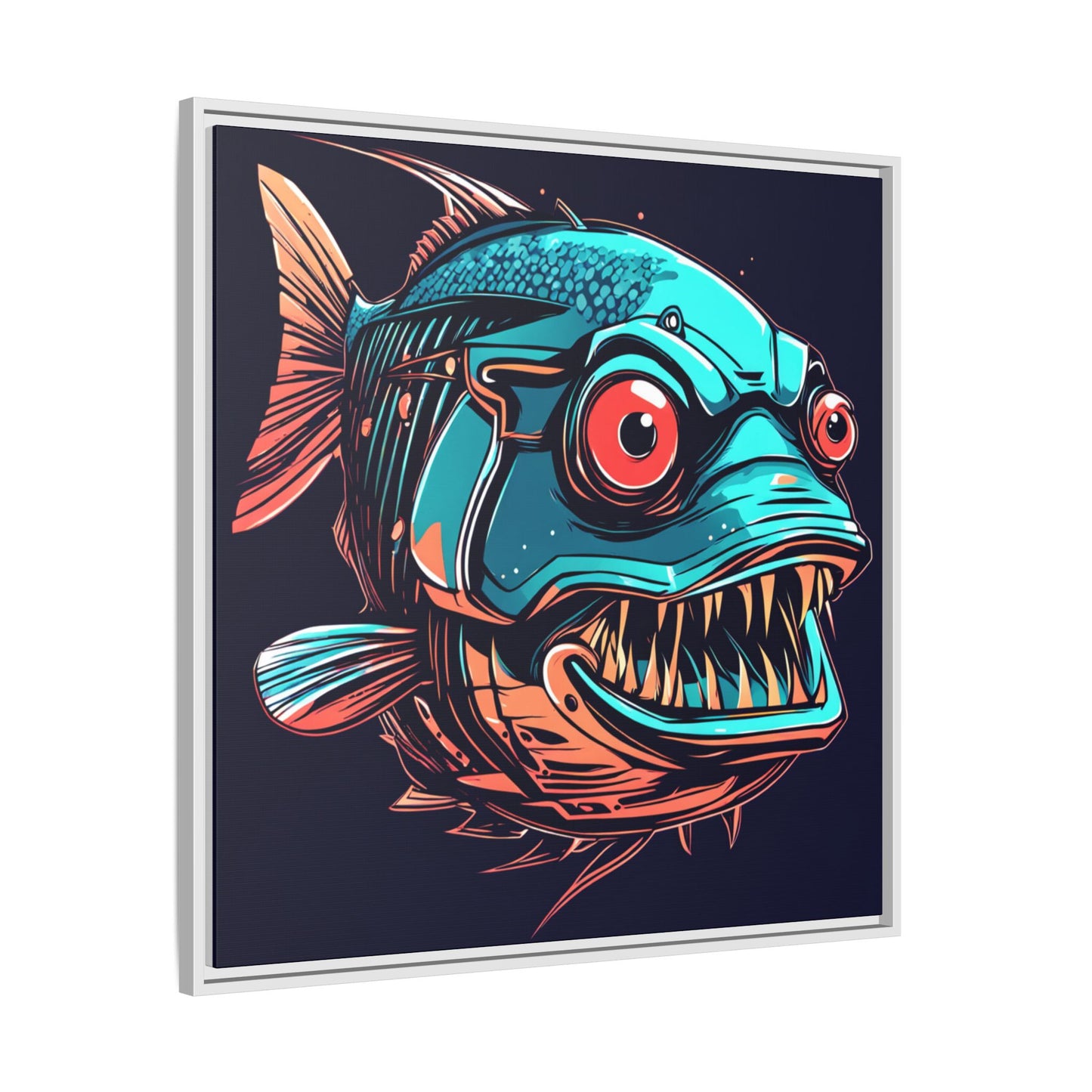 00313 Matte Framed Canvas 1.25”