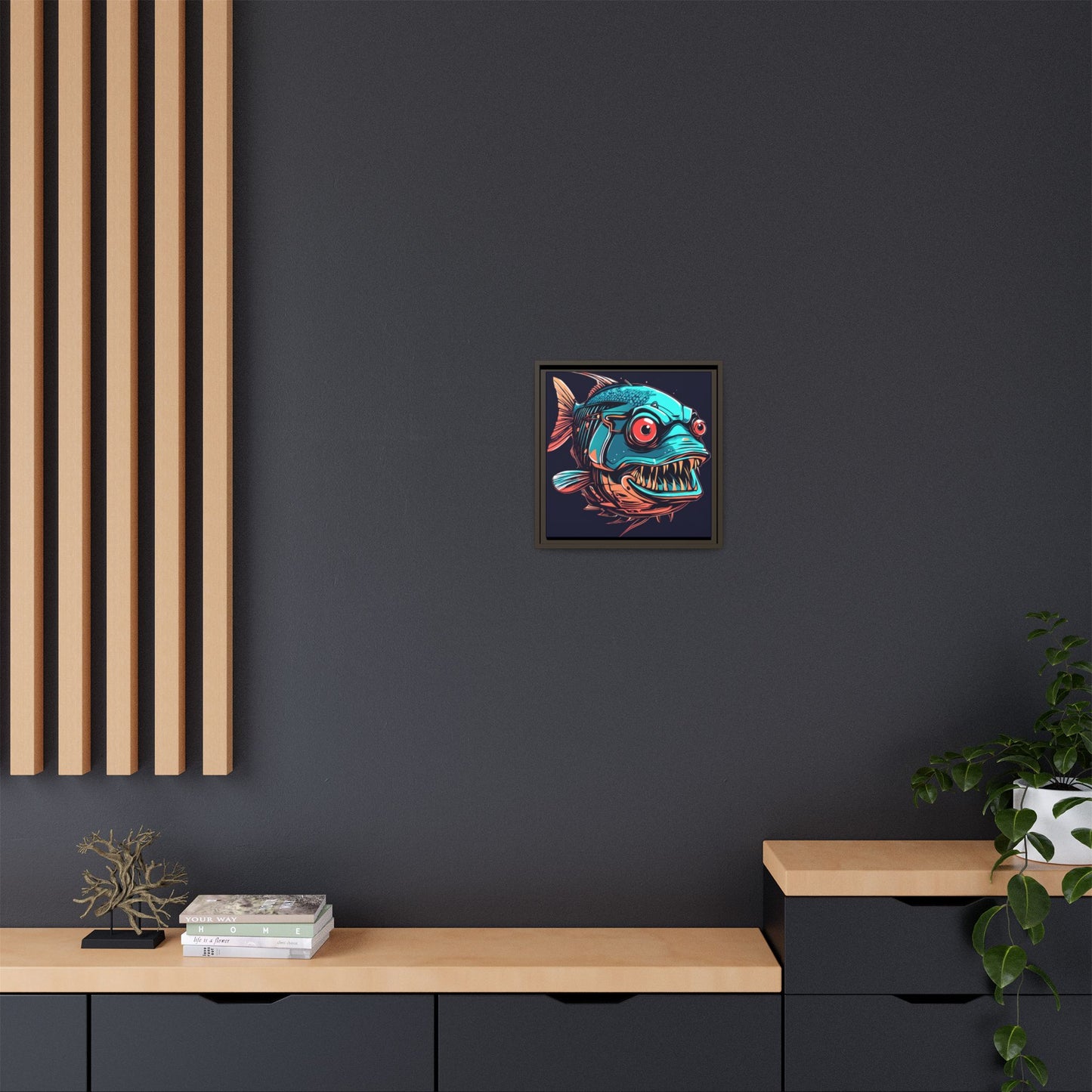 00313 Matte Framed Canvas 1.25”