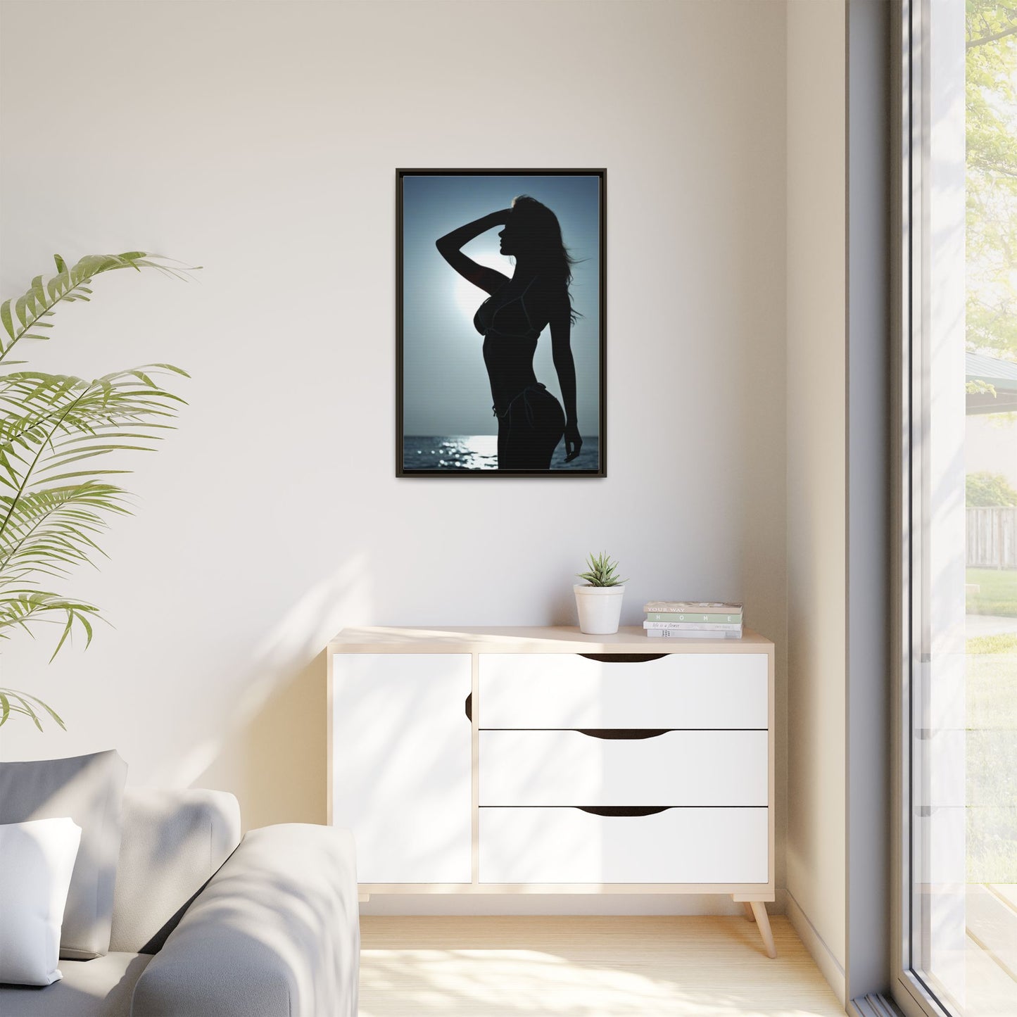 00175 Matte Stretched Canvas 1.25”