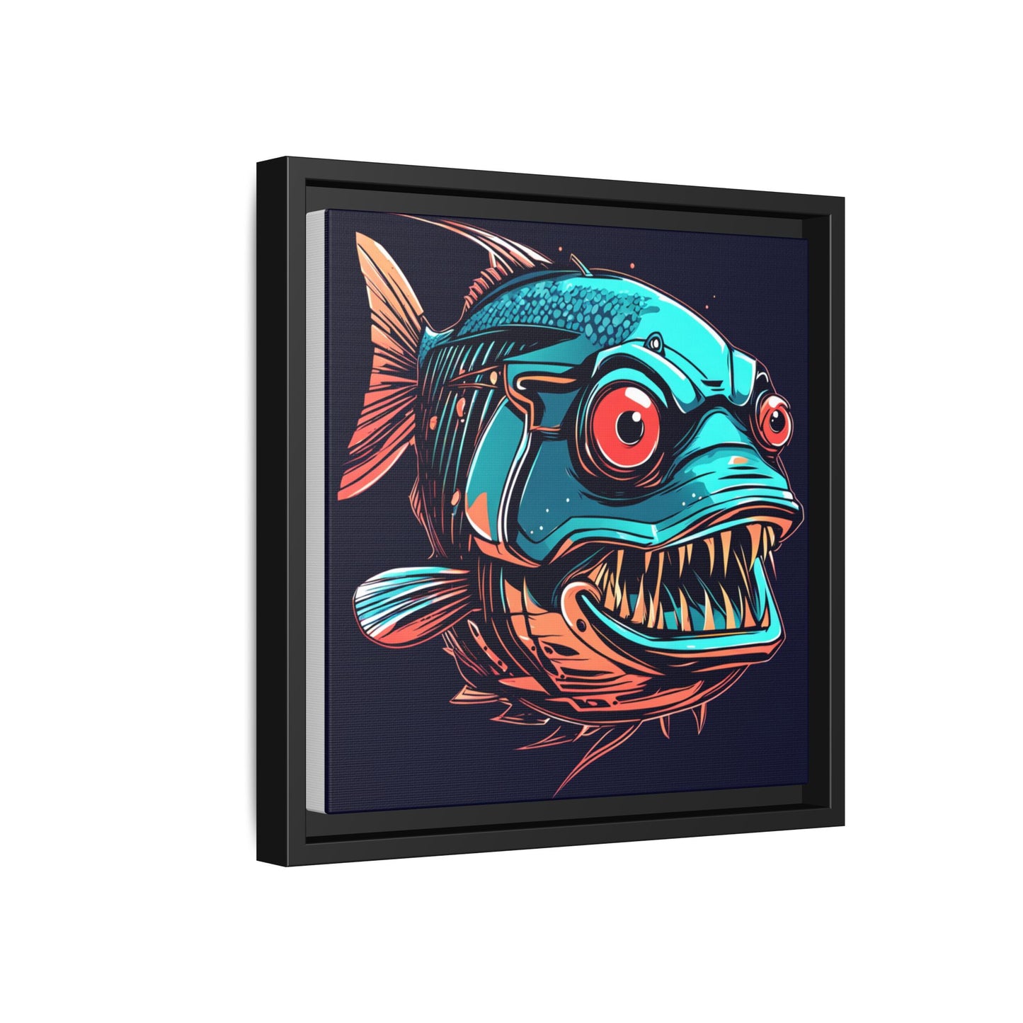 00313 Matte Framed Canvas 1.25”