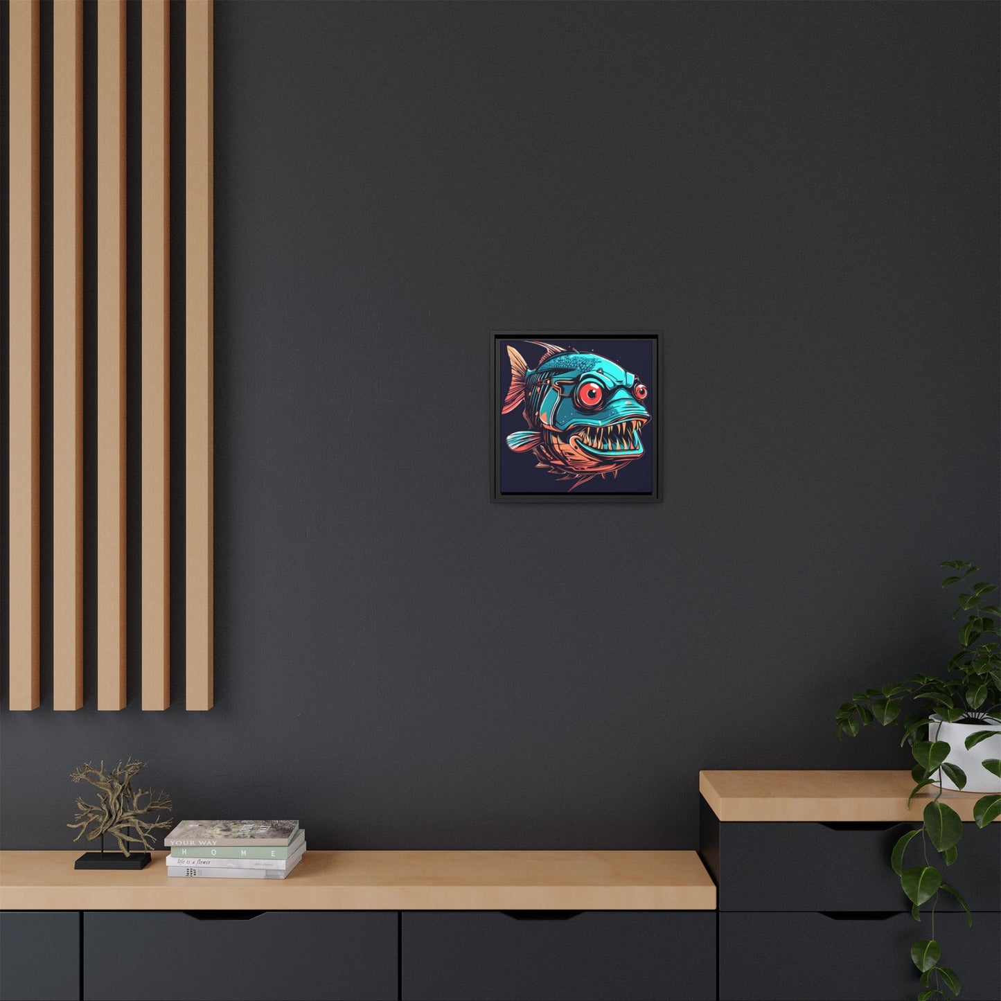 00313 Matte Framed Canvas 1.25”