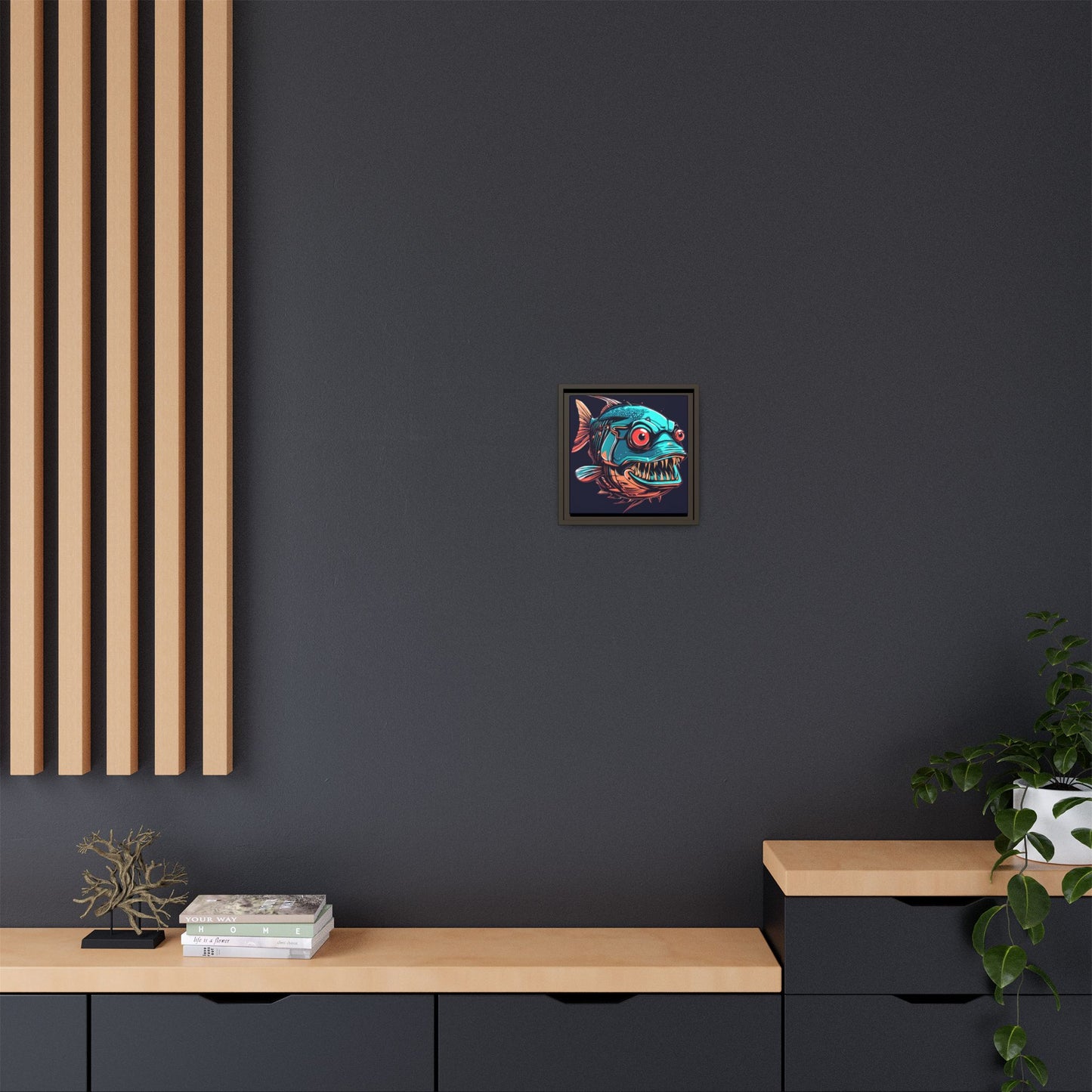 00313 Matte Framed Canvas 1.25”