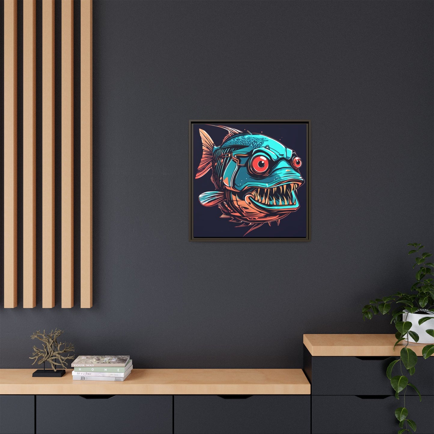 00313 Matte Framed Canvas 1.25”