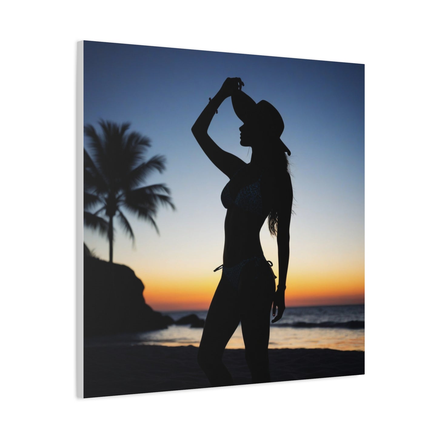 00178 Matte Stretched Canvas 1.25”
