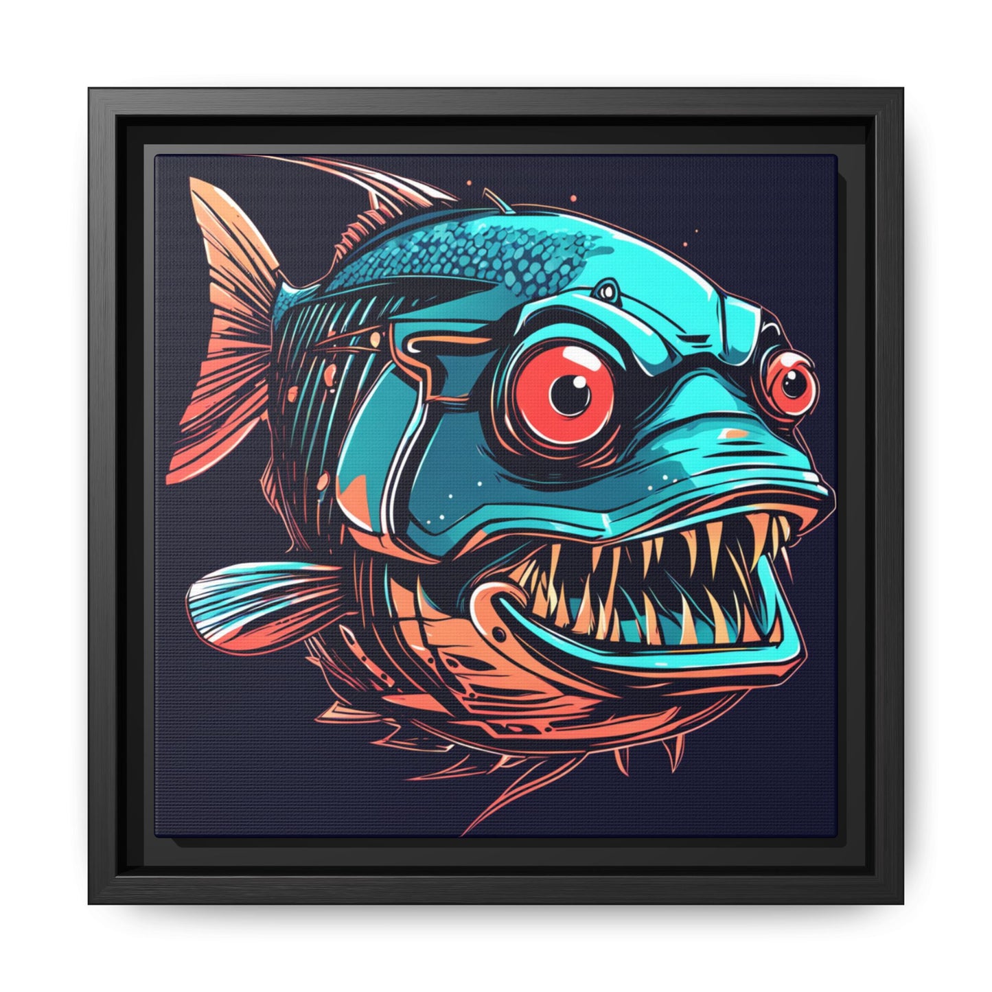 00313 Matte Framed Canvas 1.25”