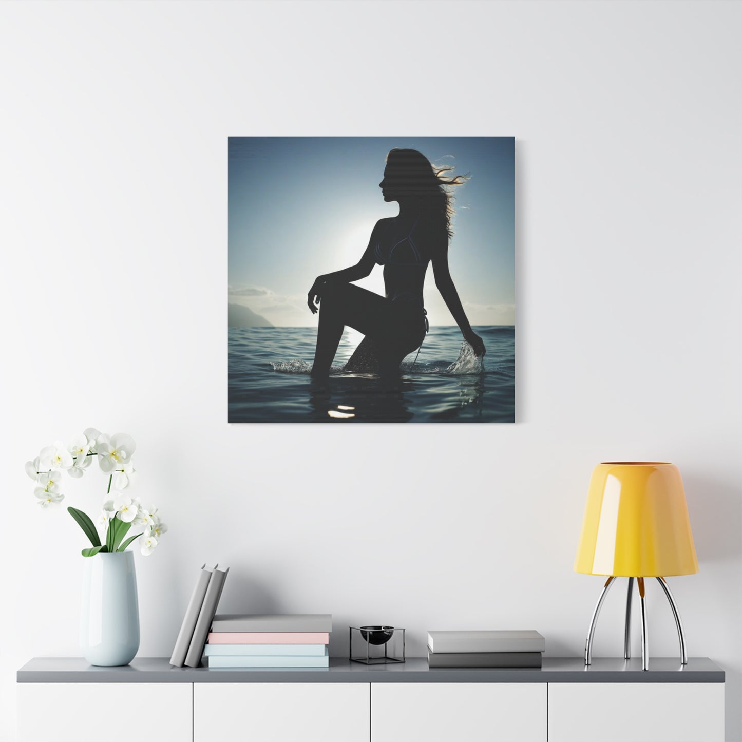 00176 Matte Stretched Canvas 1.25”