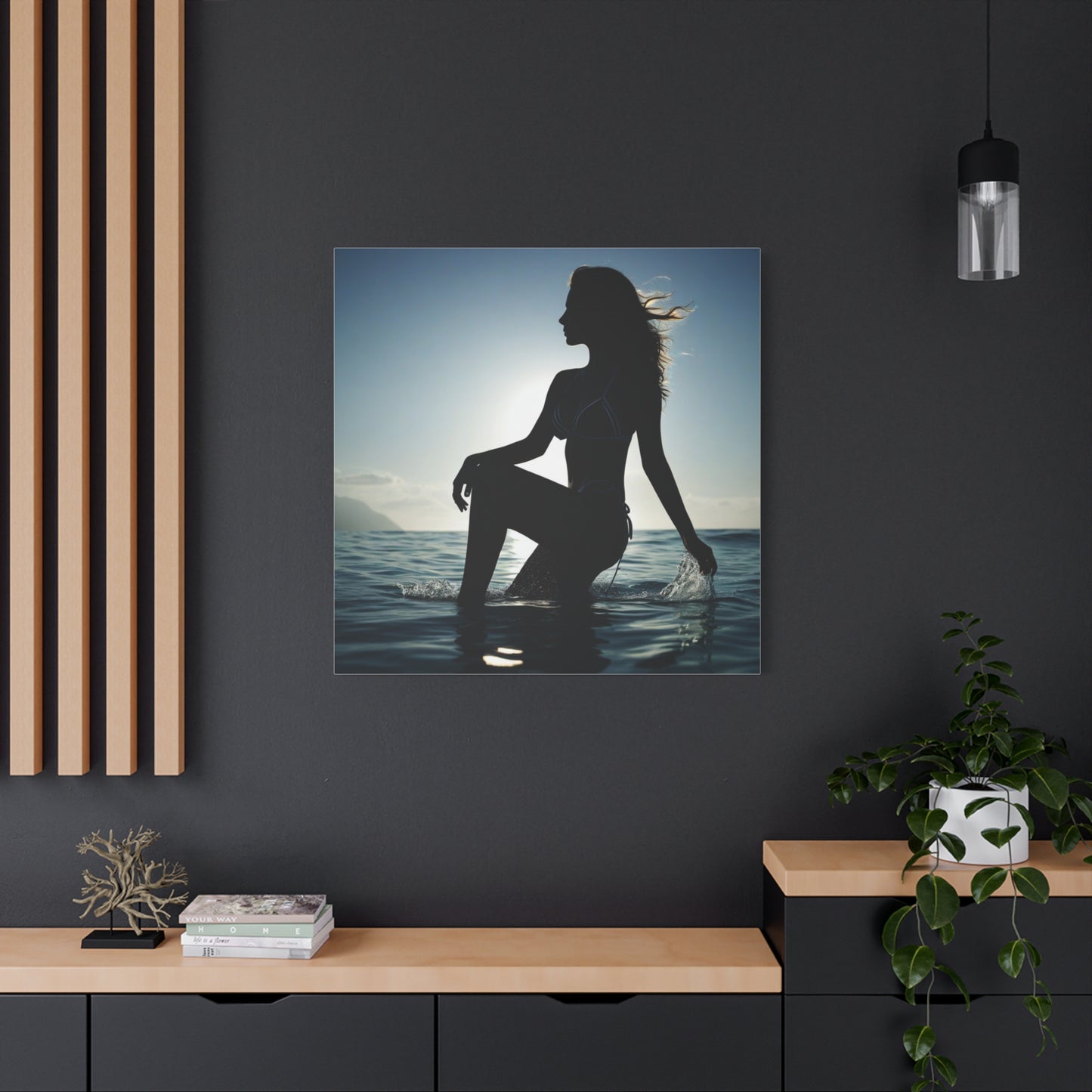 00176 Matte Stretched Canvas 1.25”
