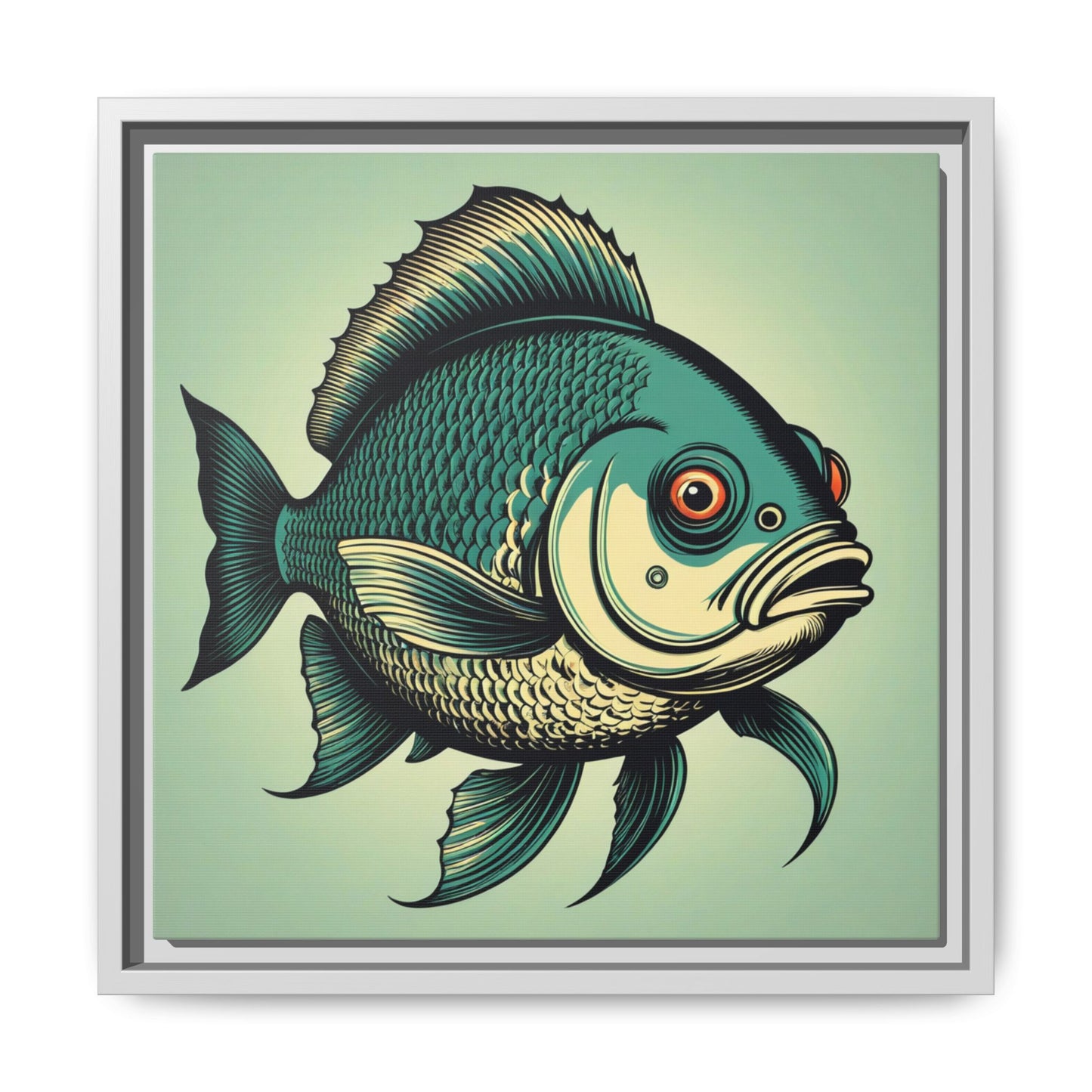 00317 Matte Framed Canvas 1.25”
