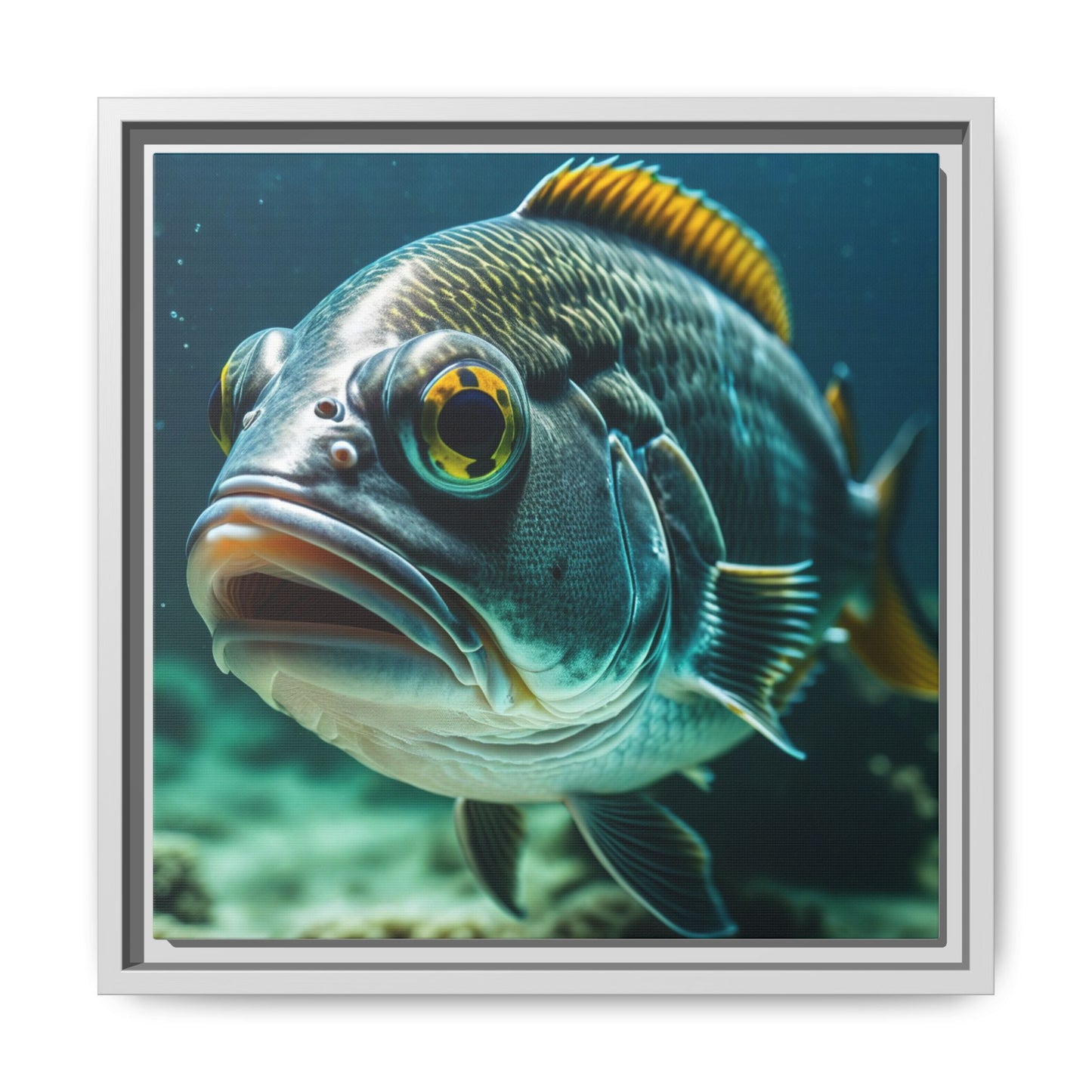 00319 Matte Framed Canvas 1.25”