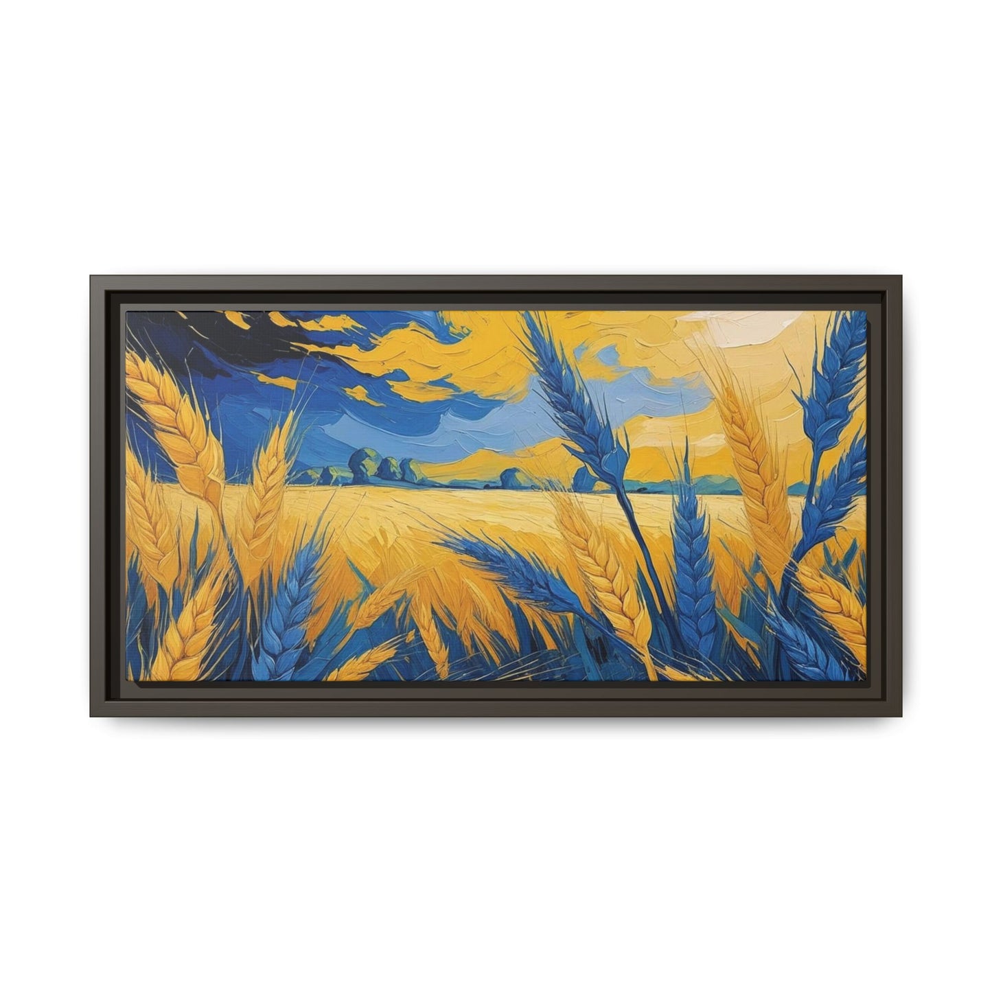 00371 Matte Framed Canvas 1.25”