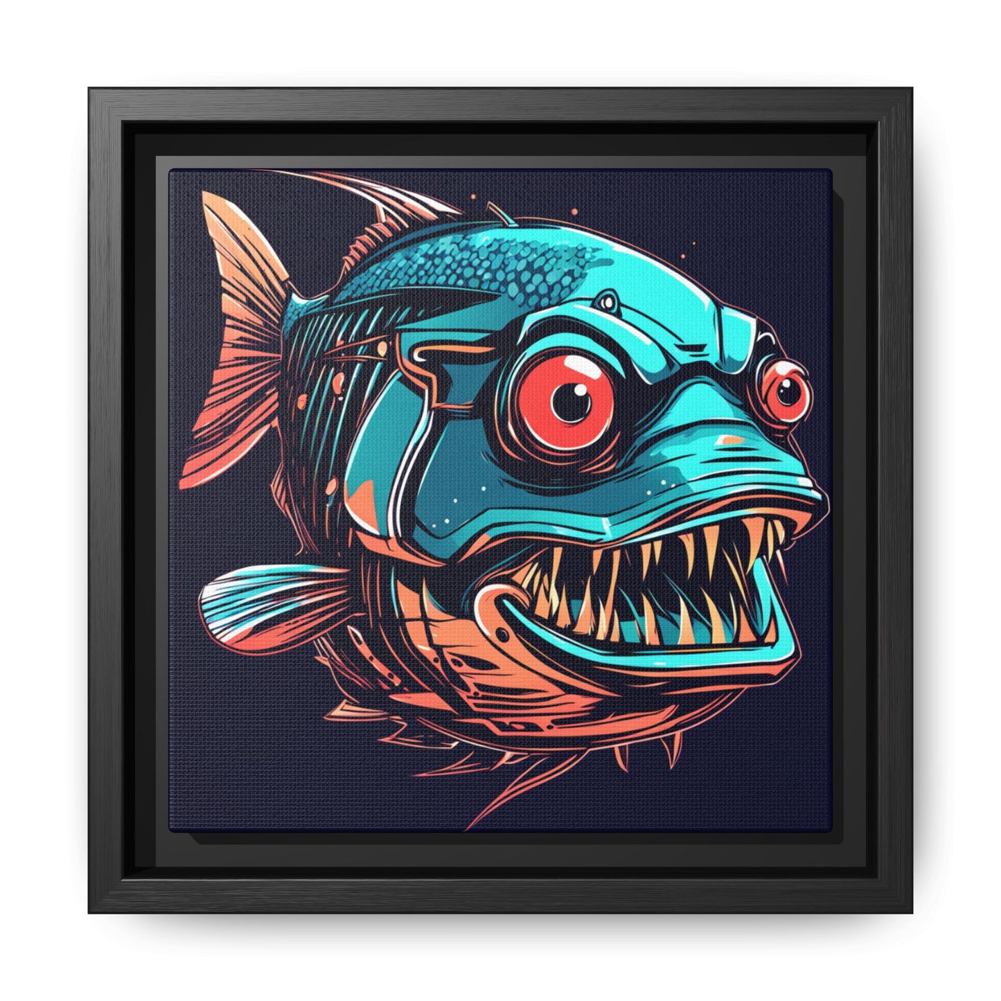 00313 Matte Framed Canvas 1.25”