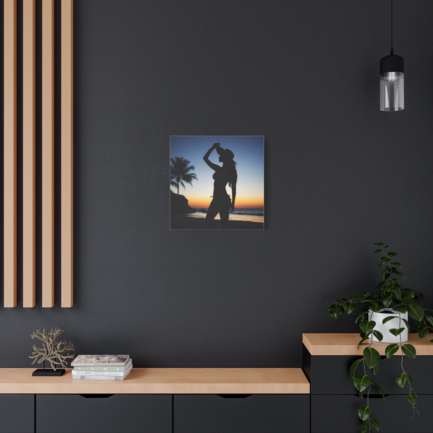 00178 Matte Stretched Canvas 1.25”