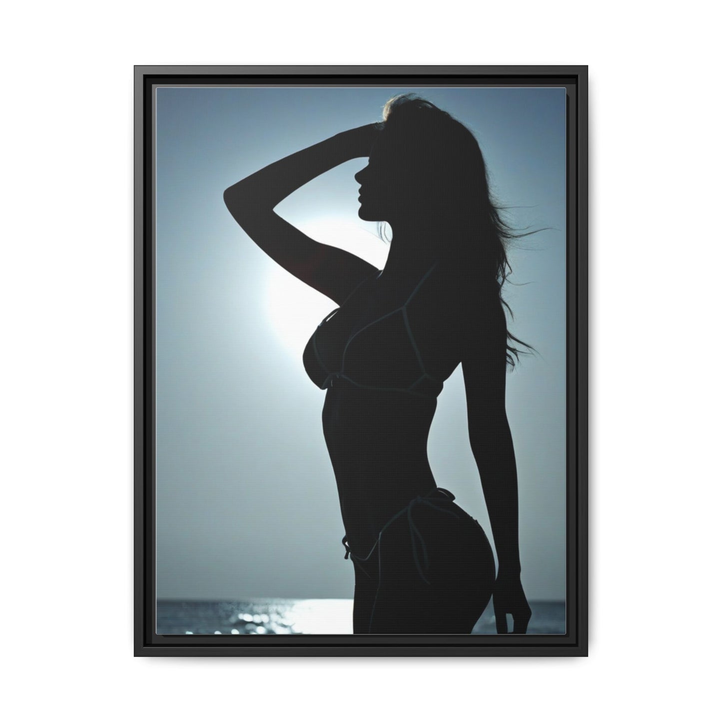 00175 Matte Stretched Canvas 1.25”