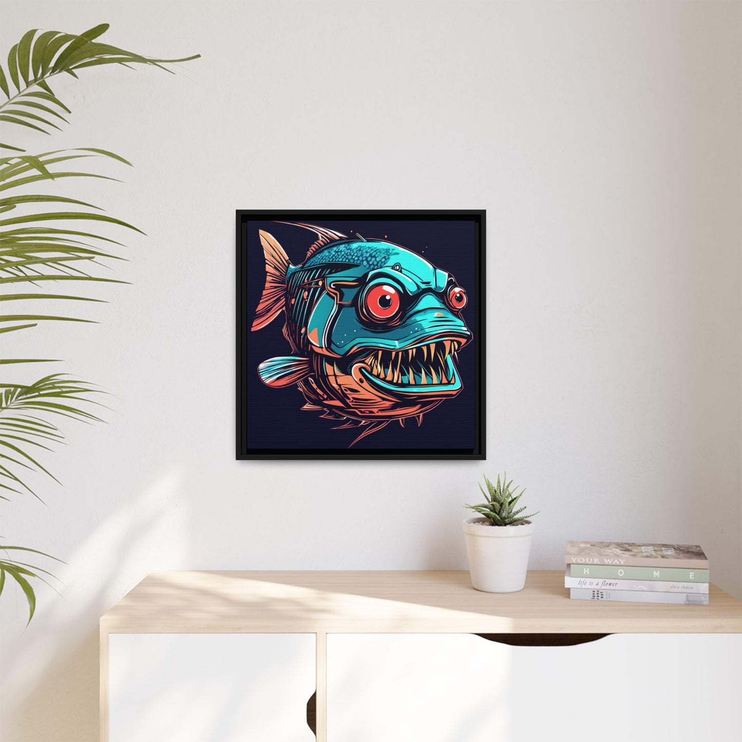 00313 Matte Framed Canvas 1.25”