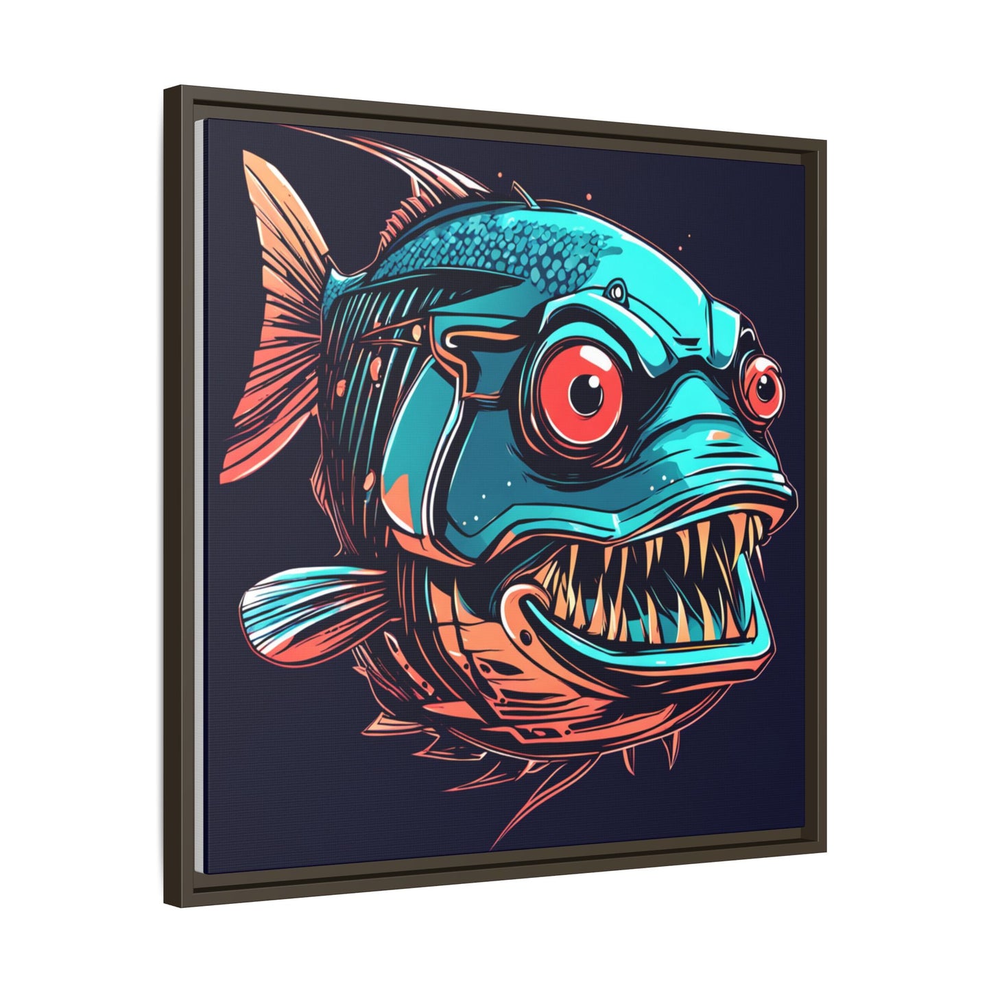 00313 Matte Framed Canvas 1.25”