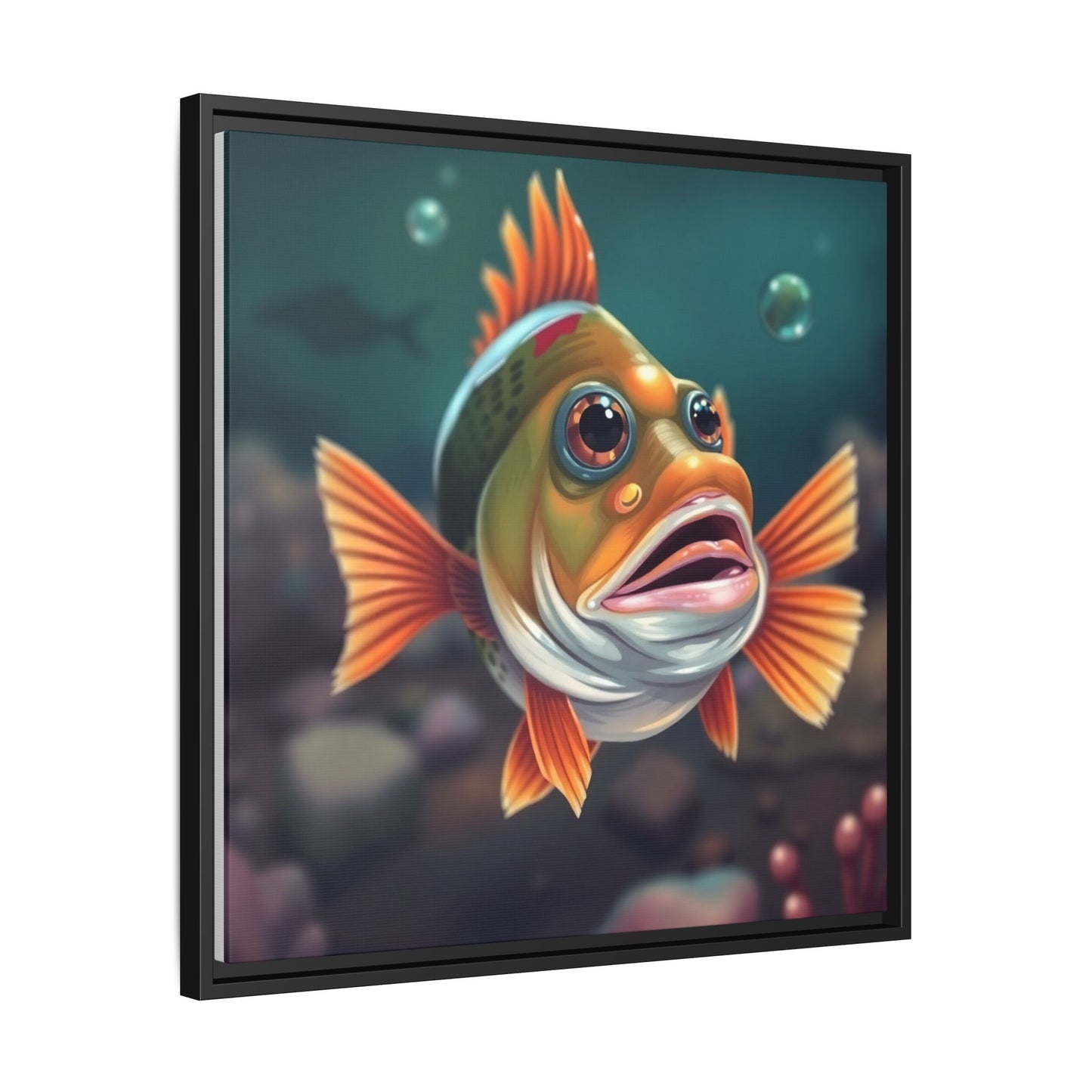 00312 Matte Framed Canvas 1.25”