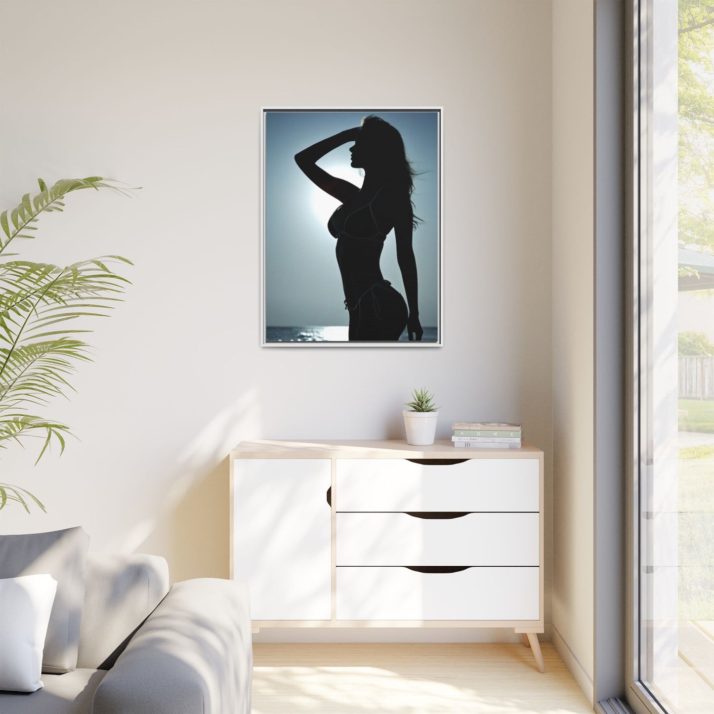 00175 Matte Stretched Canvas 1.25”