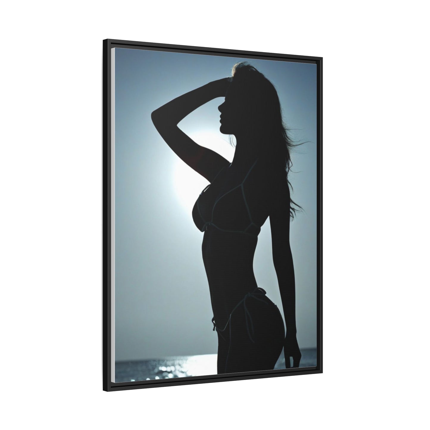 00175 Matte Stretched Canvas 1.25”