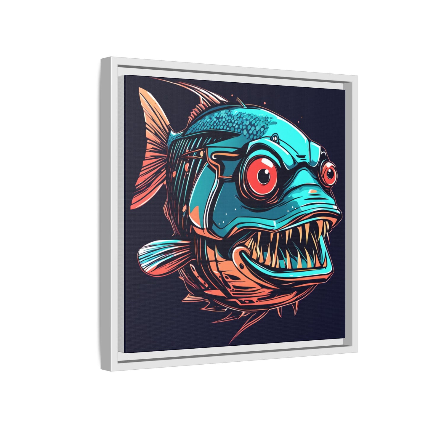 00313 Matte Framed Canvas 1.25”