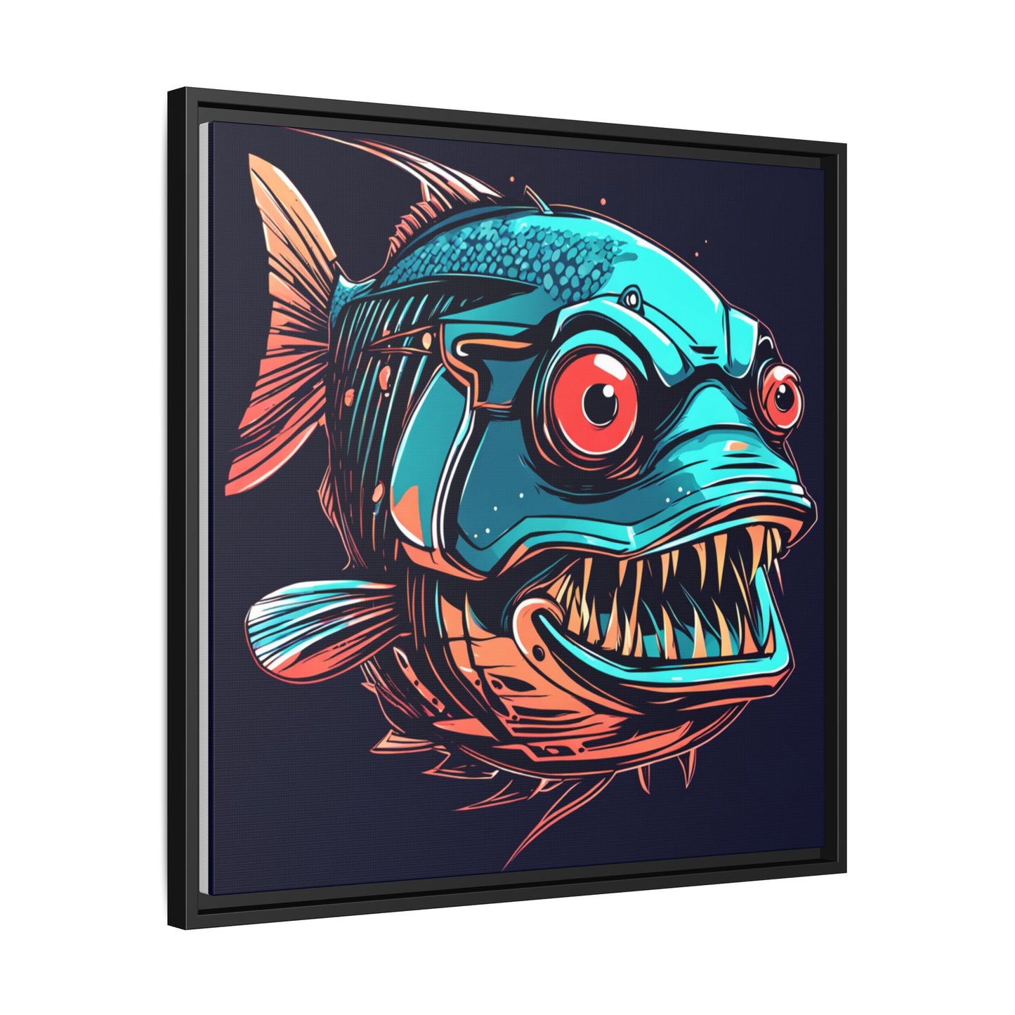 00313 Matte Framed Canvas 1.25”