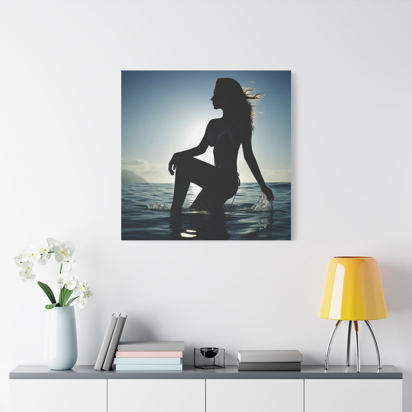 00176 Matte Stretched Canvas 1.25”