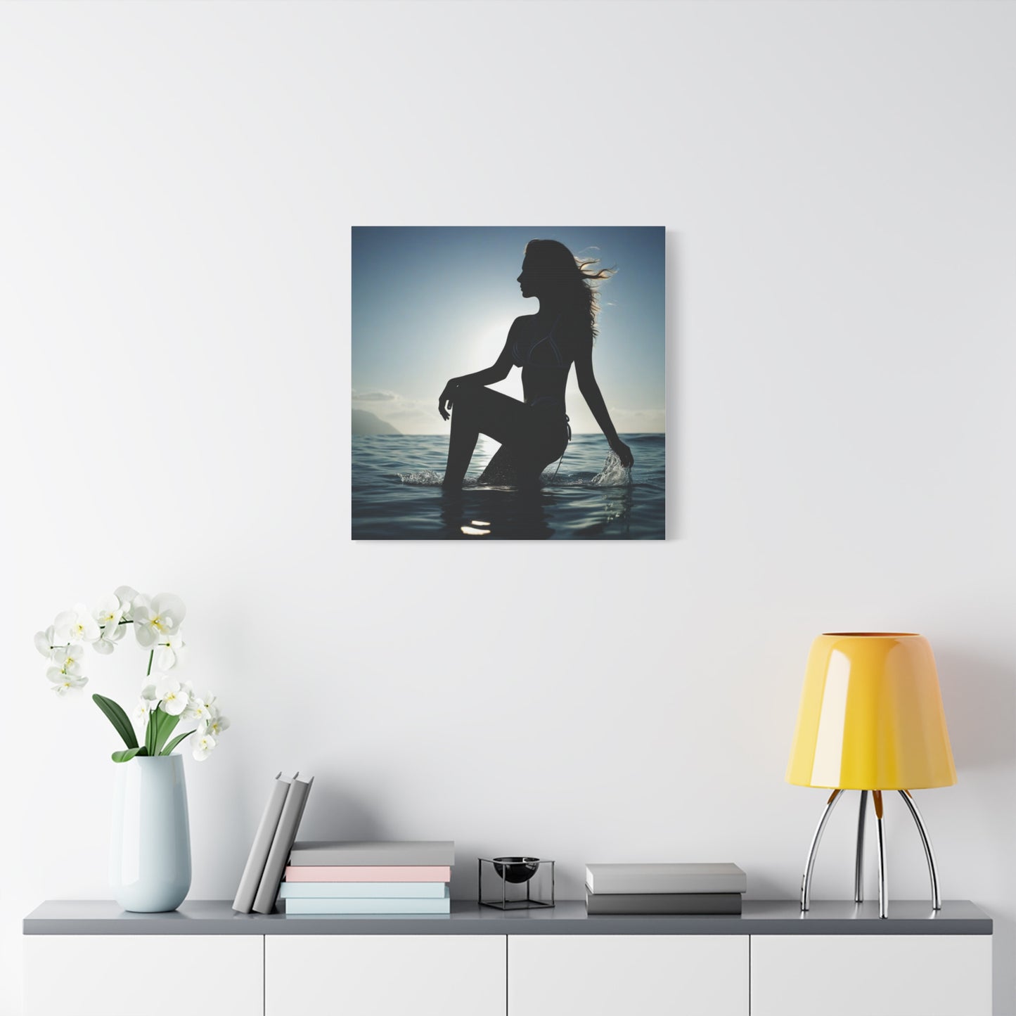 00176 Matte Stretched Canvas 1.25”