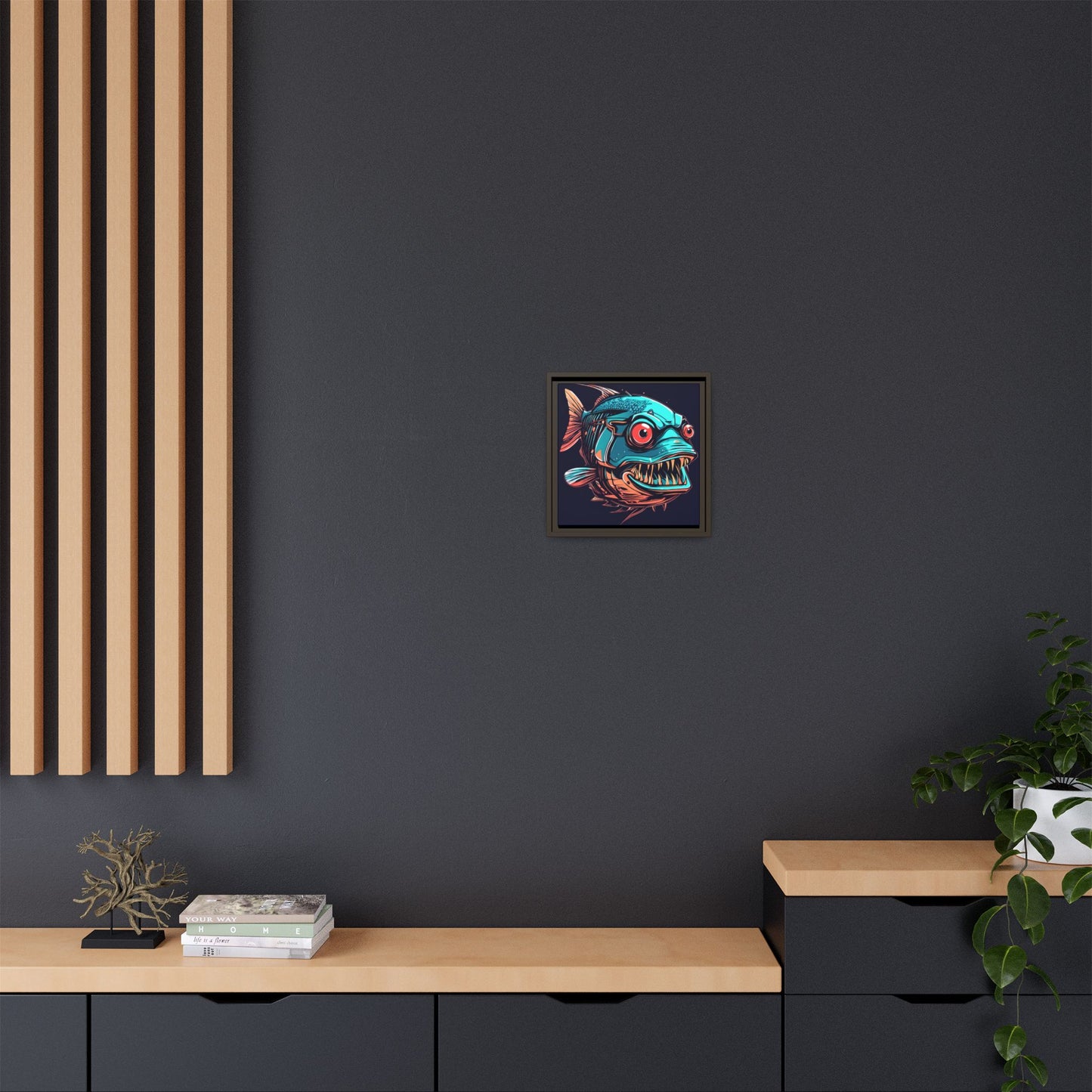 00313 Matte Framed Canvas 1.25”