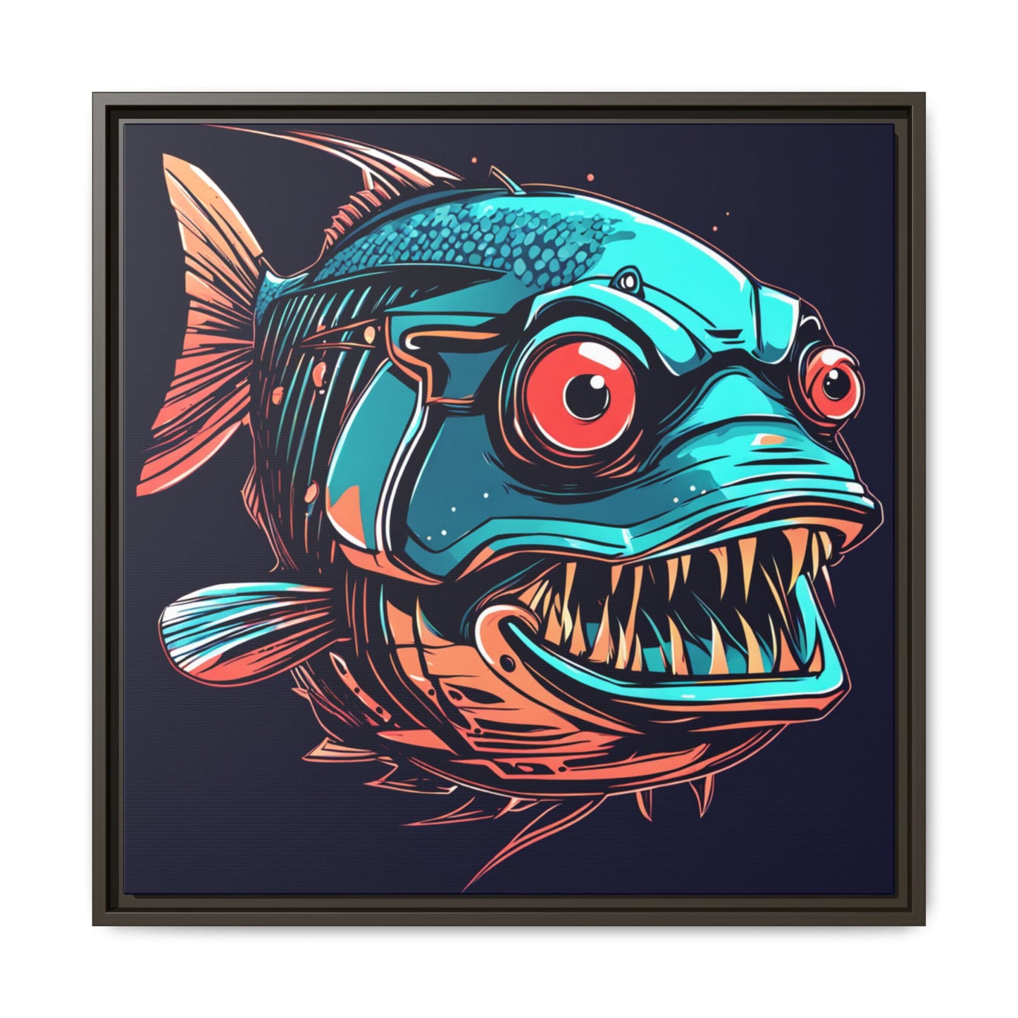 00313 Matte Framed Canvas 1.25”