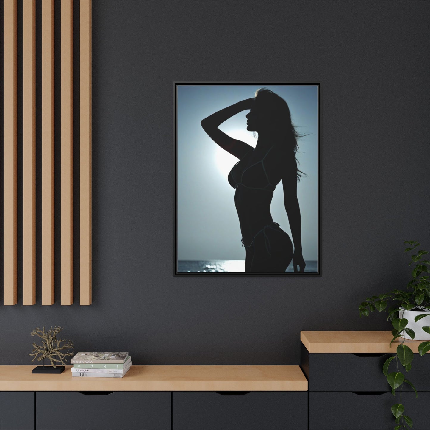 00175 Matte Stretched Canvas 1.25”