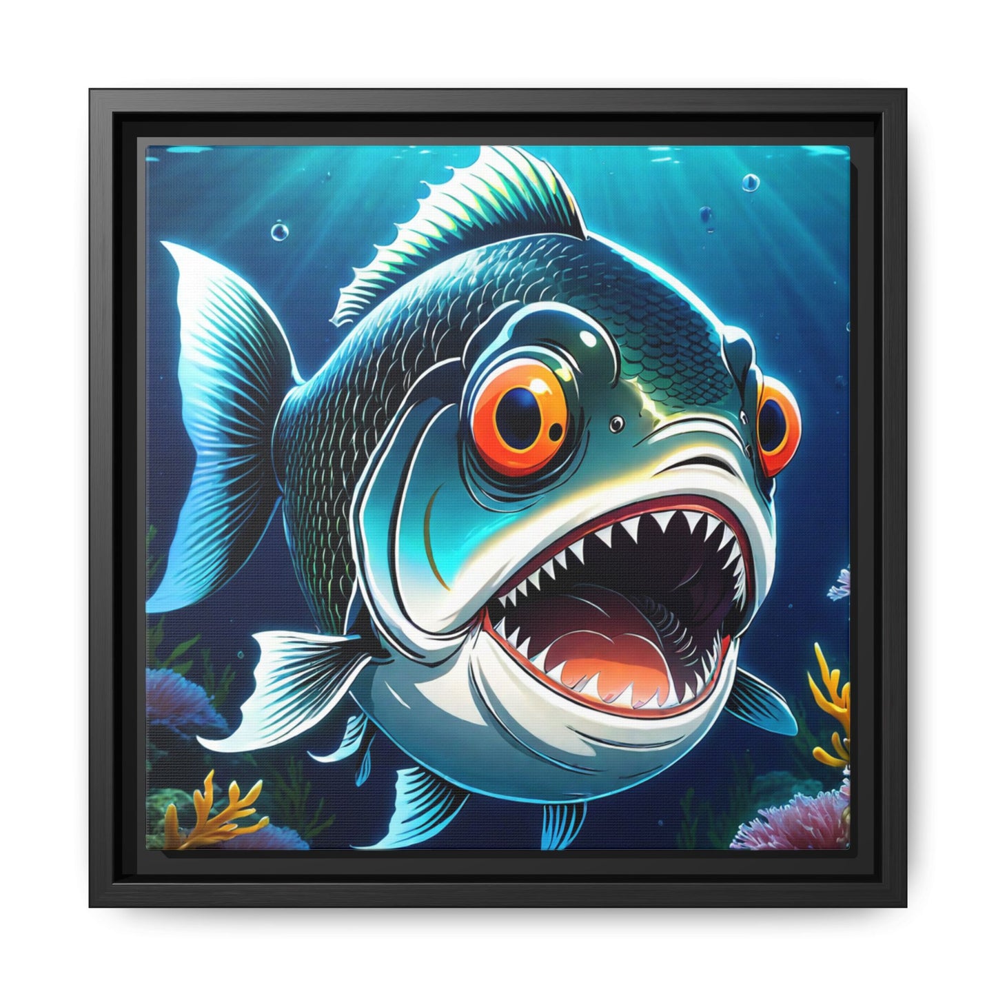 00318 Matte Framed Canvas 1.25”